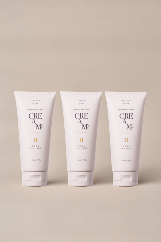 SENSUAL RICH BODY CREAM - ROSE BLANCHE - 3-SET