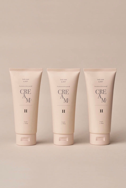SENSUAL RICH BODY CREAM - NUDE PEARL - 3-SET