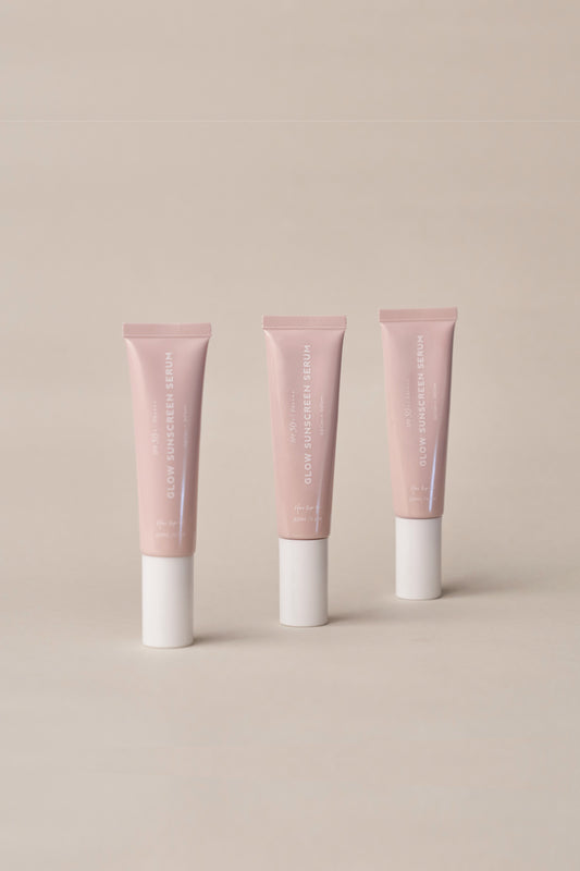 GLOW SUNSCREEN SERUM 3-SET