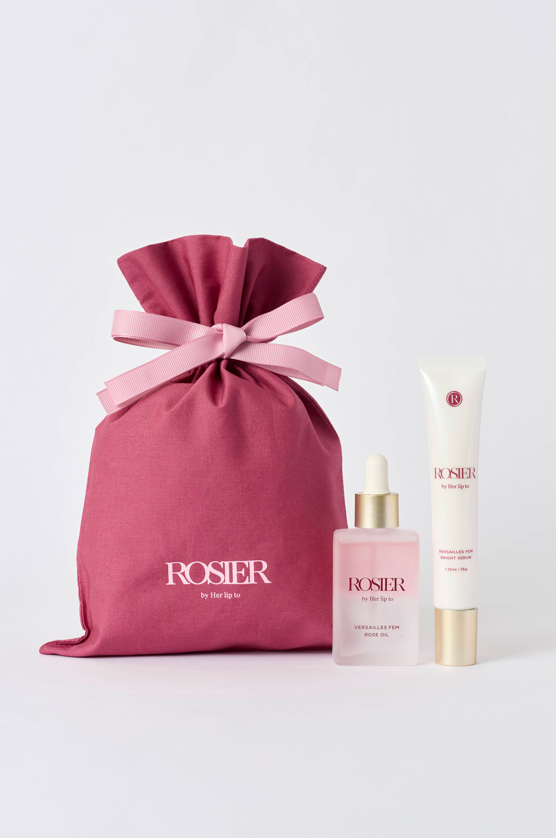 Versailles Fem Oil & Bright Serum Gift Set