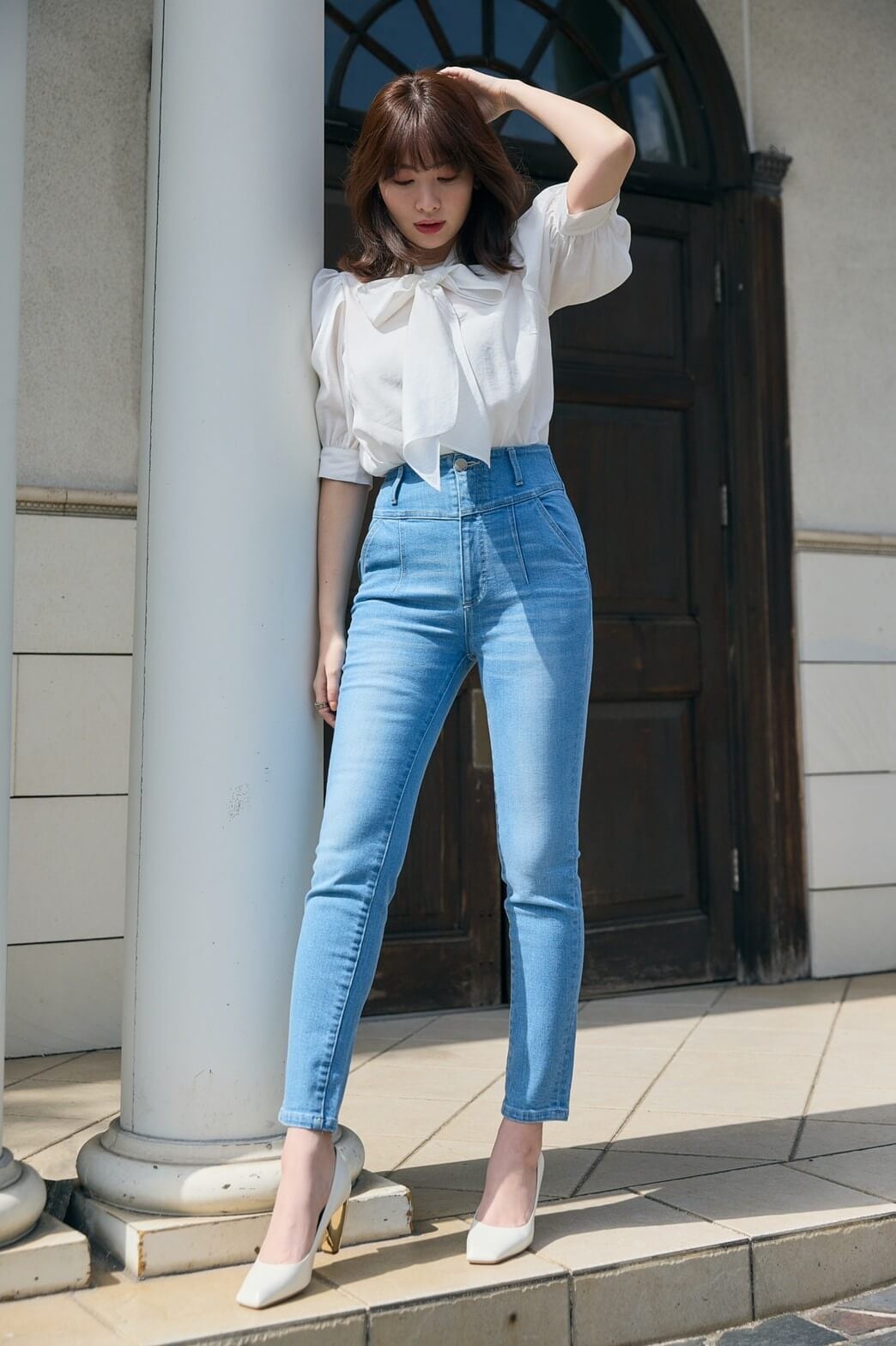 Paris High Rise Jeans