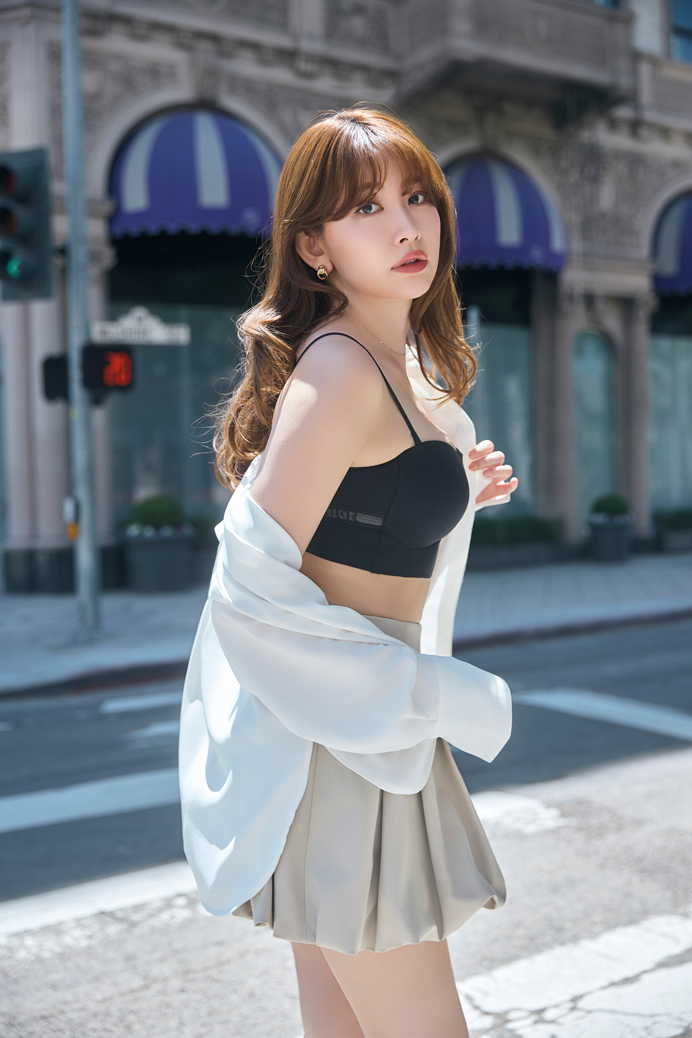 ROSIER Bandeau Bra