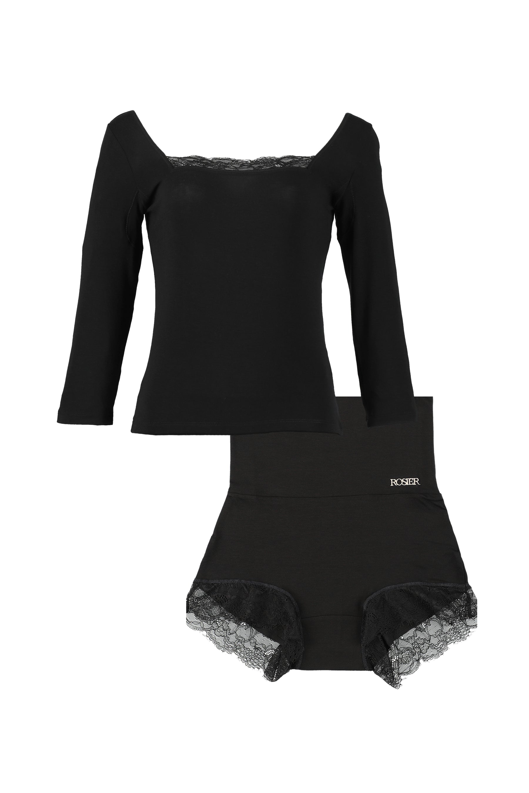 【black】Inner Top Set