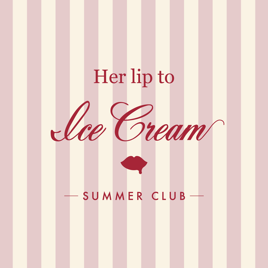 PREVIEW Her lip to Ice Cream -SUMMER CLUB-