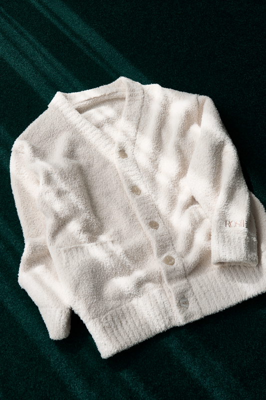 ROSIER Comfy Boyfriend Cardigan