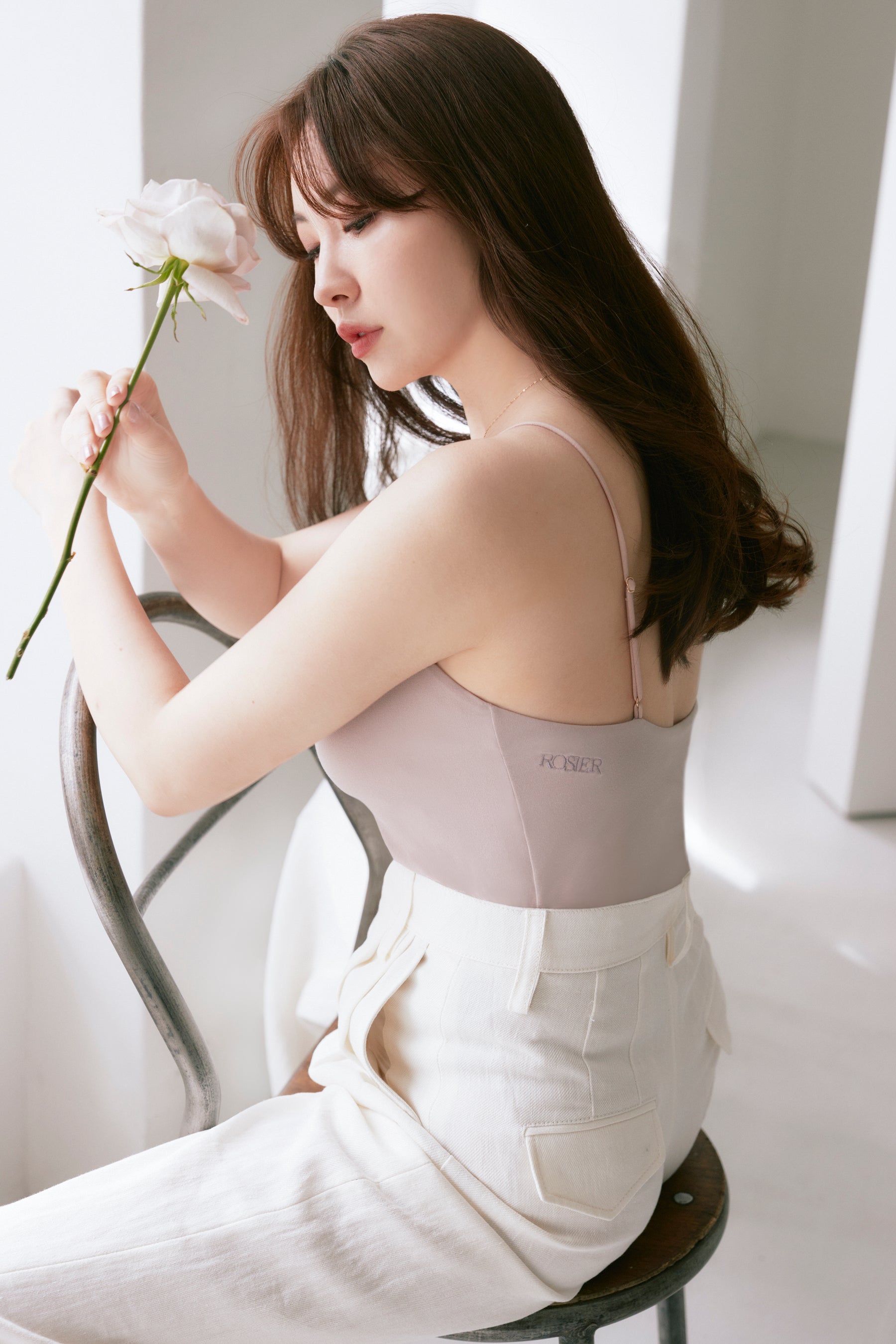 ROSIER Bra Camisole