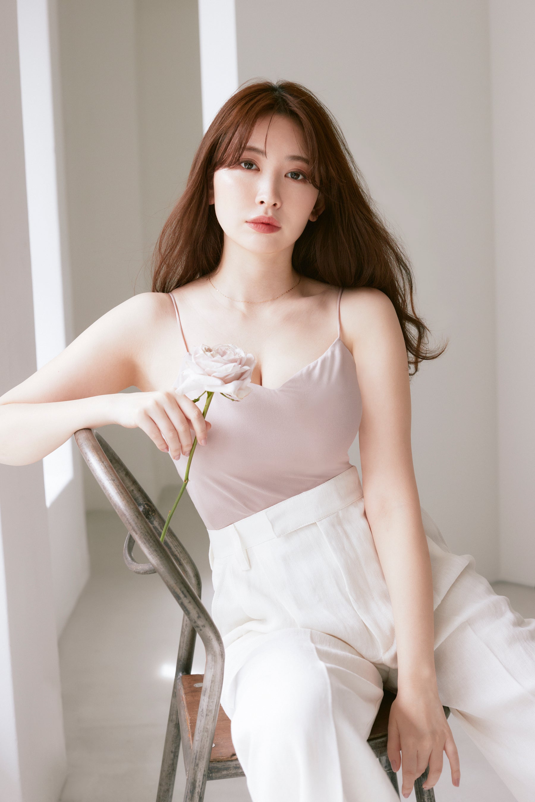 【5月中旬発送】Bra Camisole Gift Set【rose/petale/black】