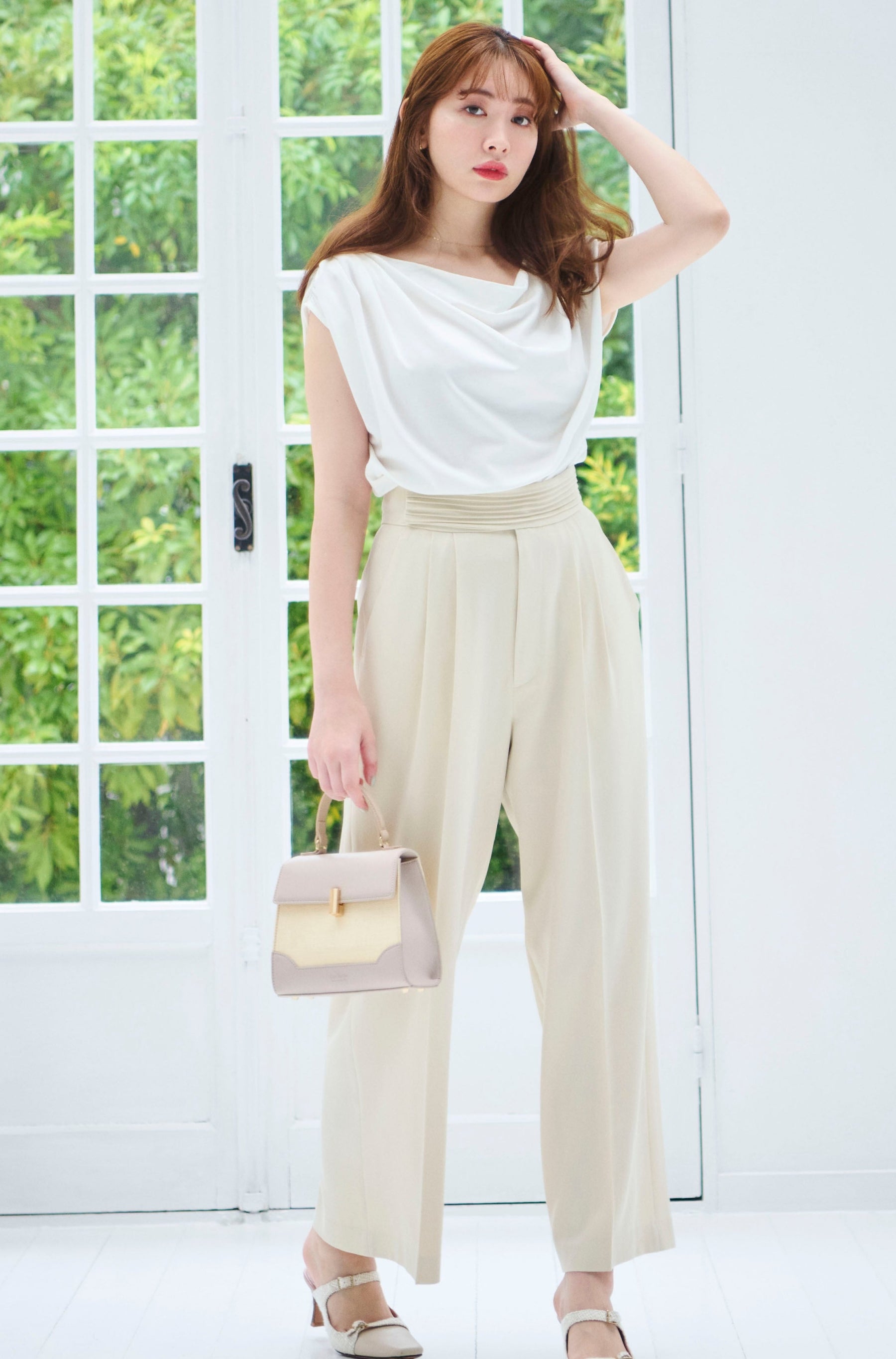 Timeless Top Handle Bag
