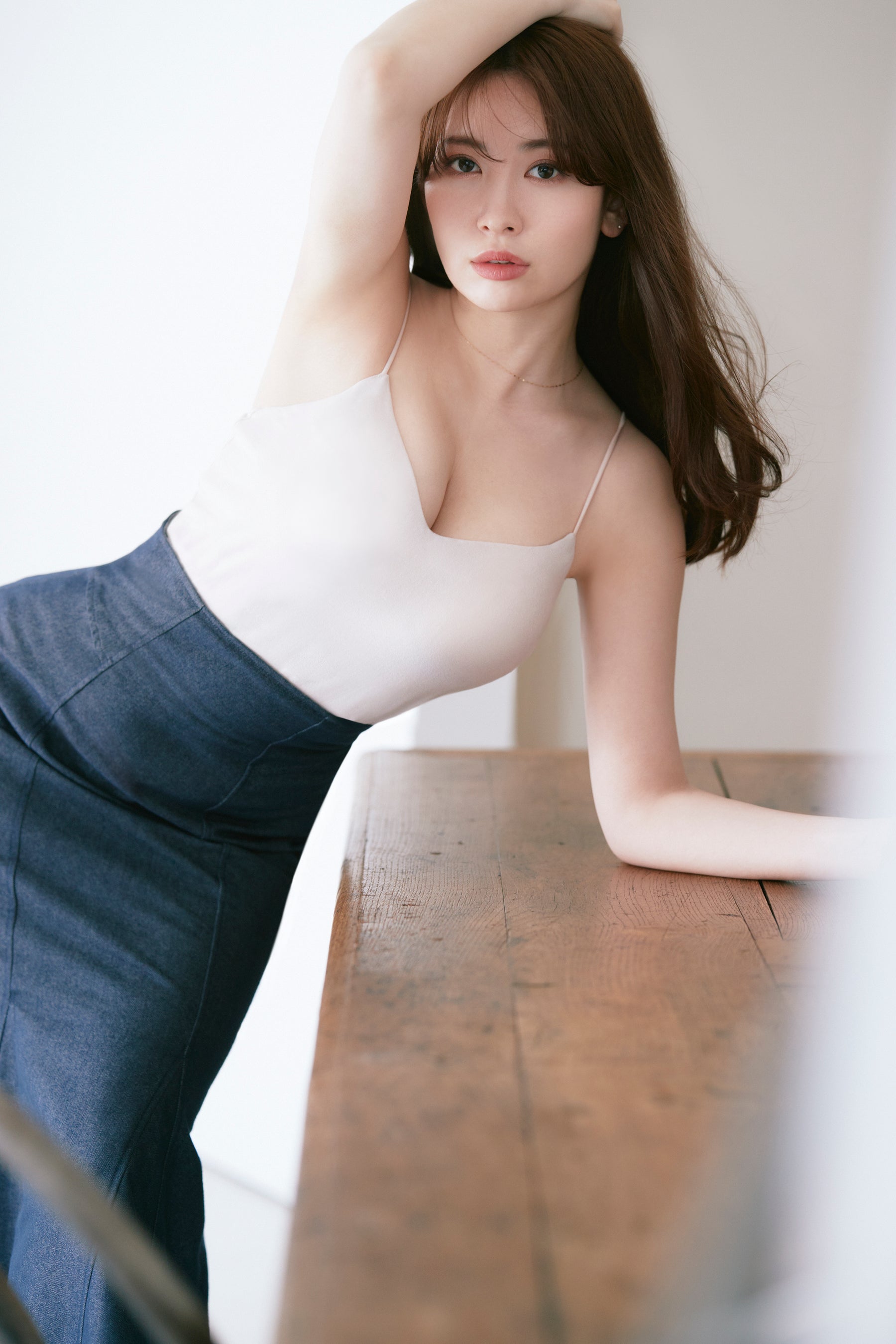 【5月中旬発送】Bra Camisole Gift Set【rose/petale/black】