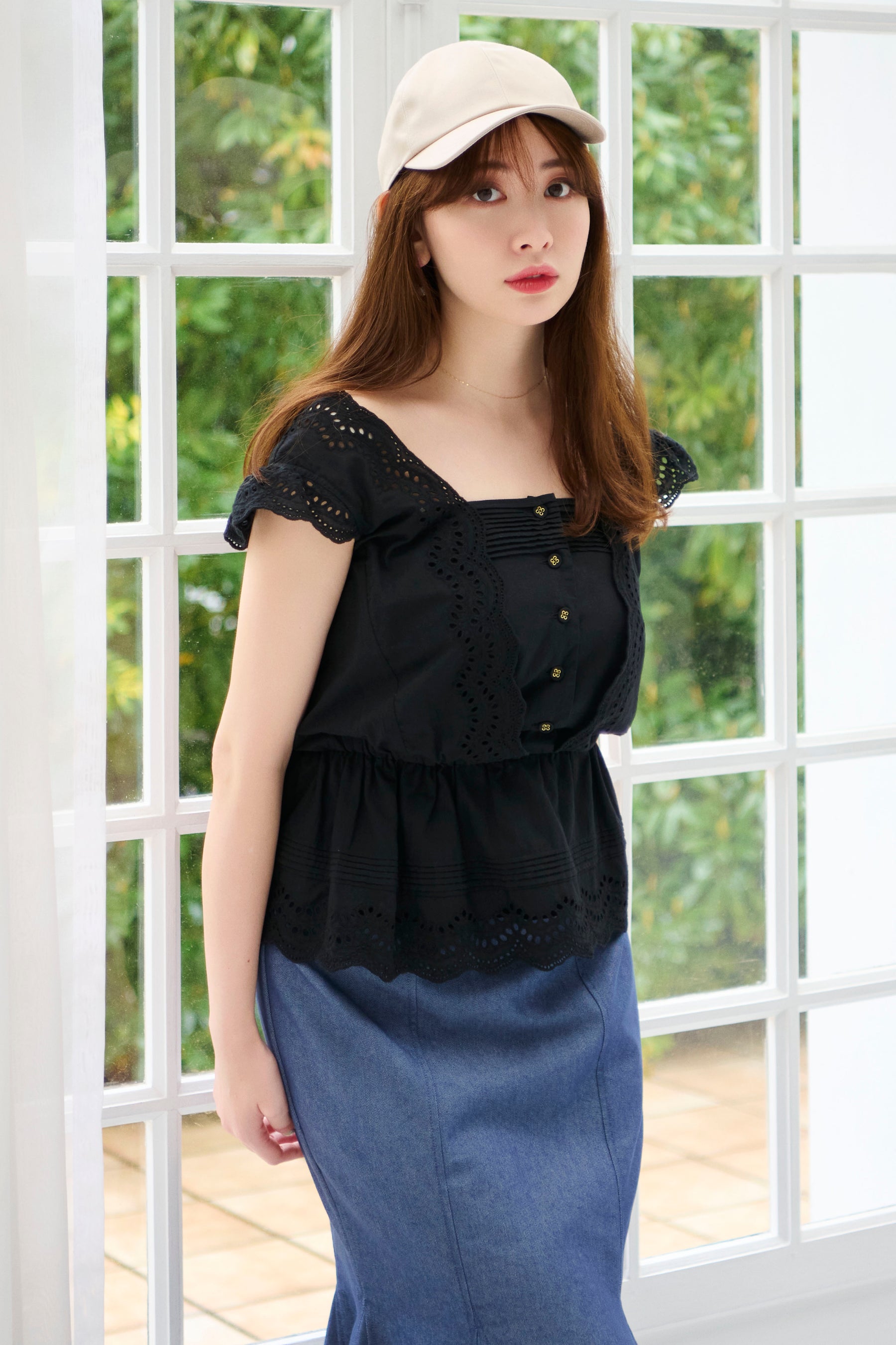 Valencia Lace Top