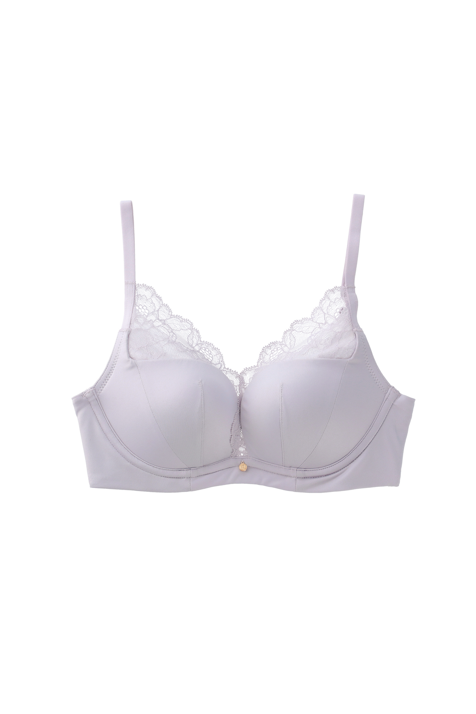 Everyday Essential Bra 楽なのに盛れる シームレスノンワイヤーブラ french mauve