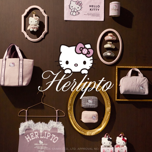 PREVIEW Her lip to × HELLO KITTY POP-UP STORE <GRACE抽選>
