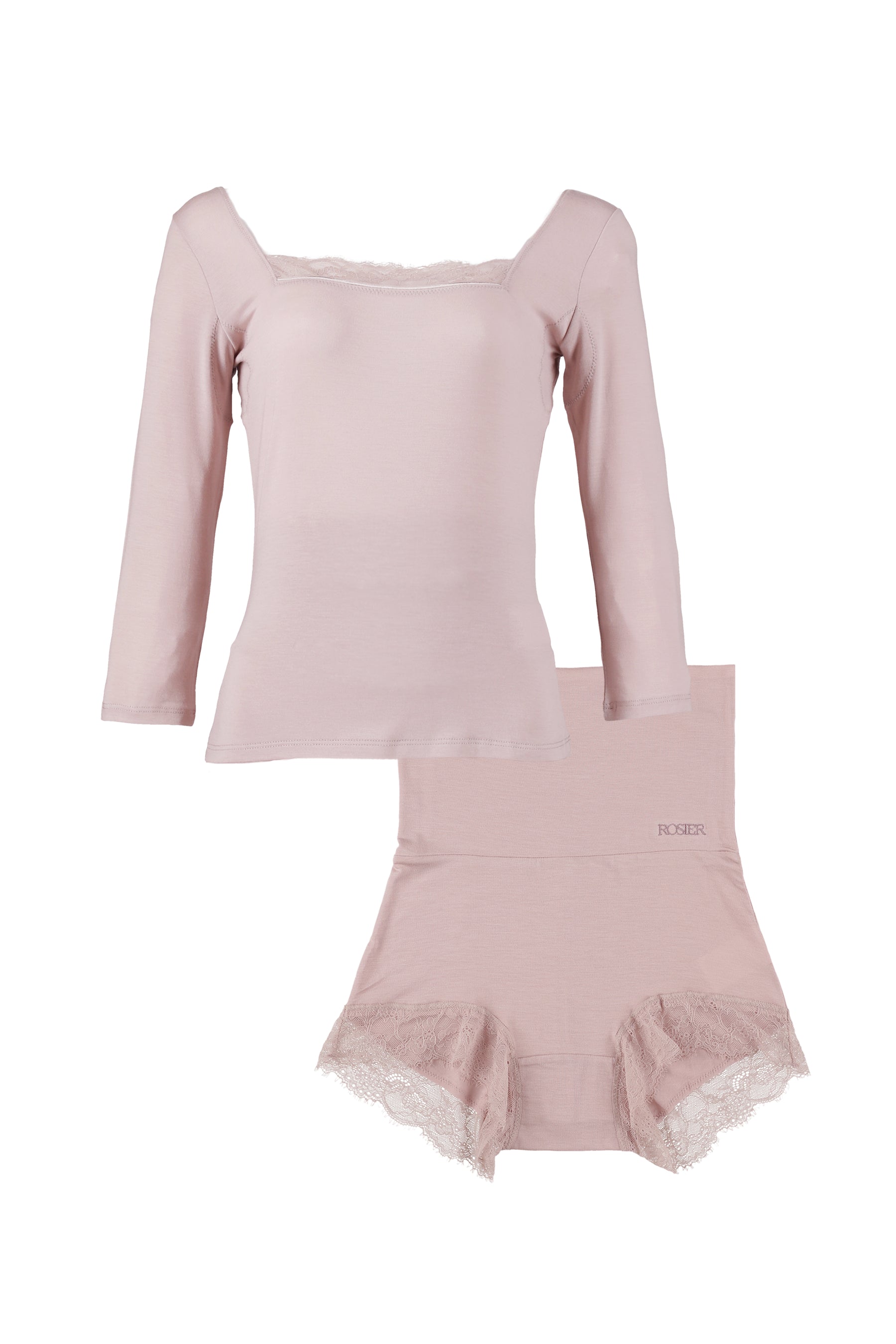 【nude rose】Inner Top Set