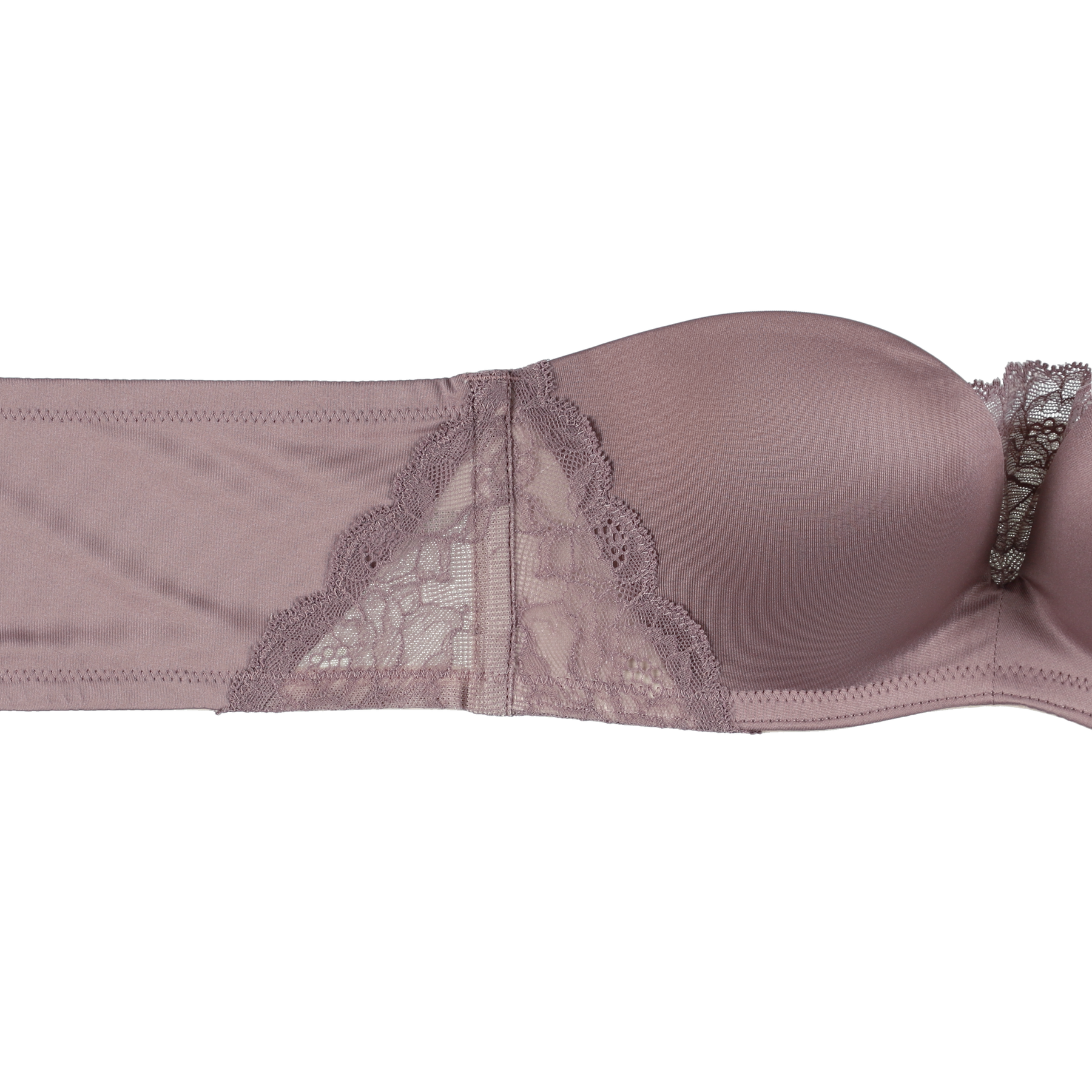 Everyday Essential Strapless Bra ズレないストラップレスブラ ノンワイヤー シームレス mocha