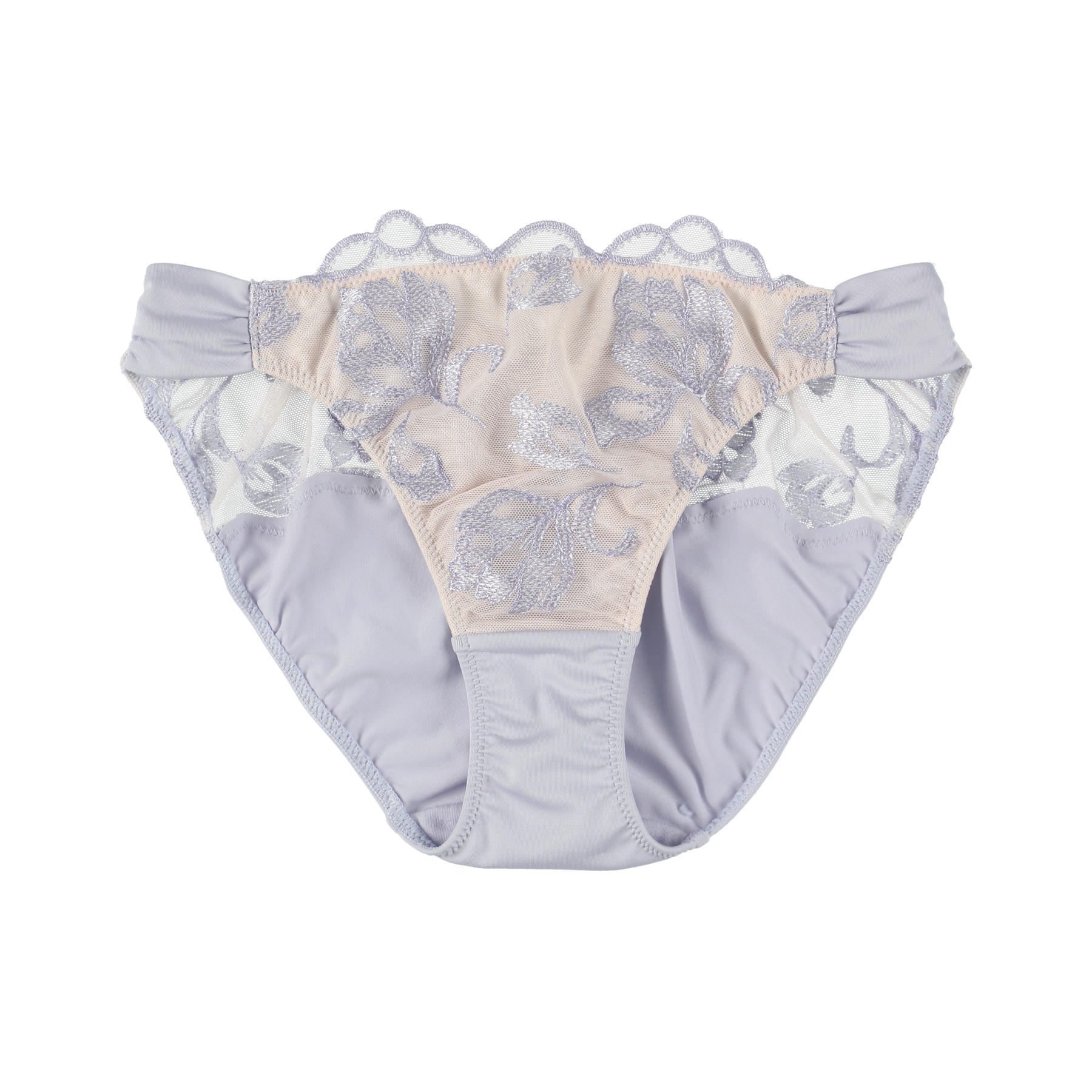 【french blue】Magnolia Tulle Lace Bra Set