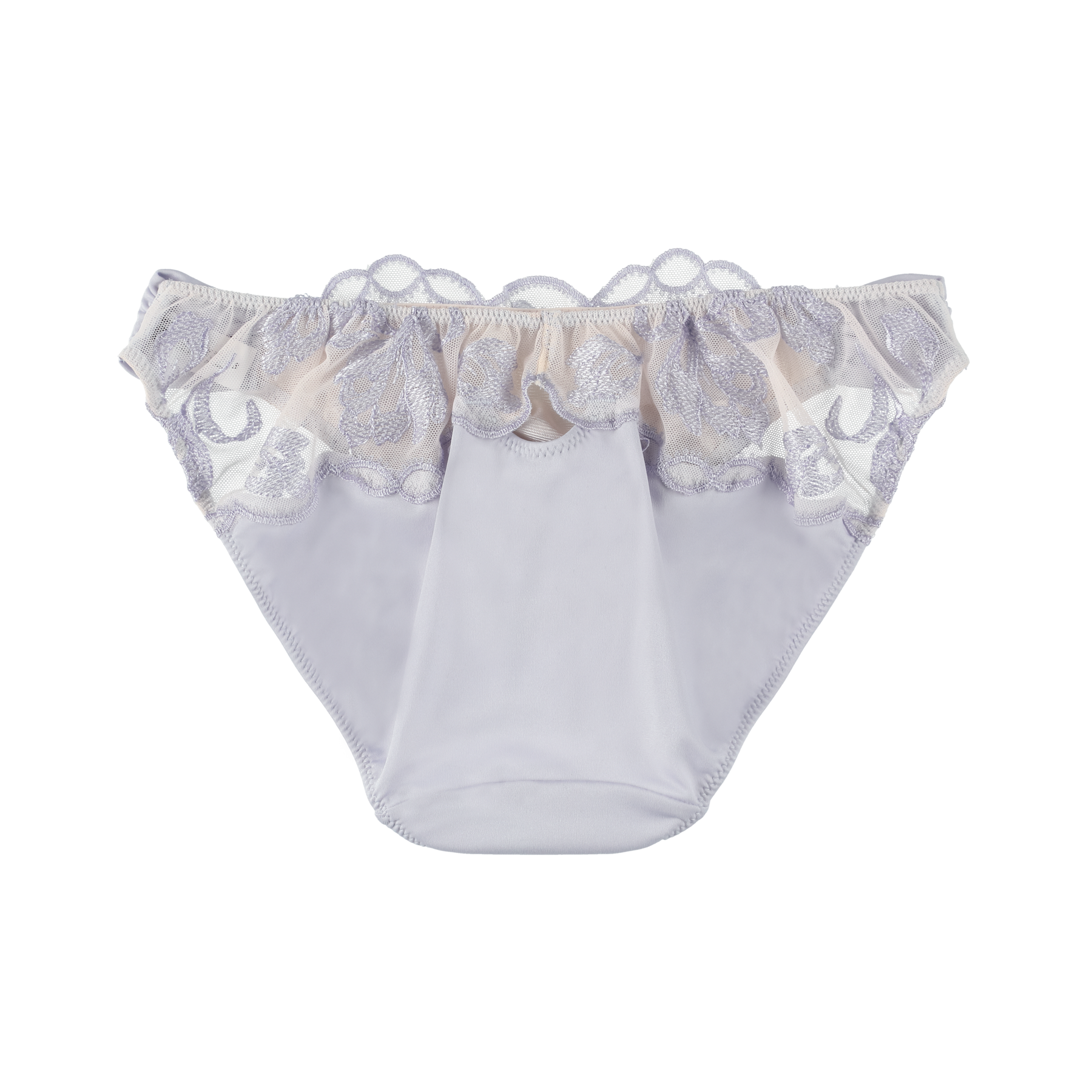 【french blue】Magnolia Tulle Lace Bra Set