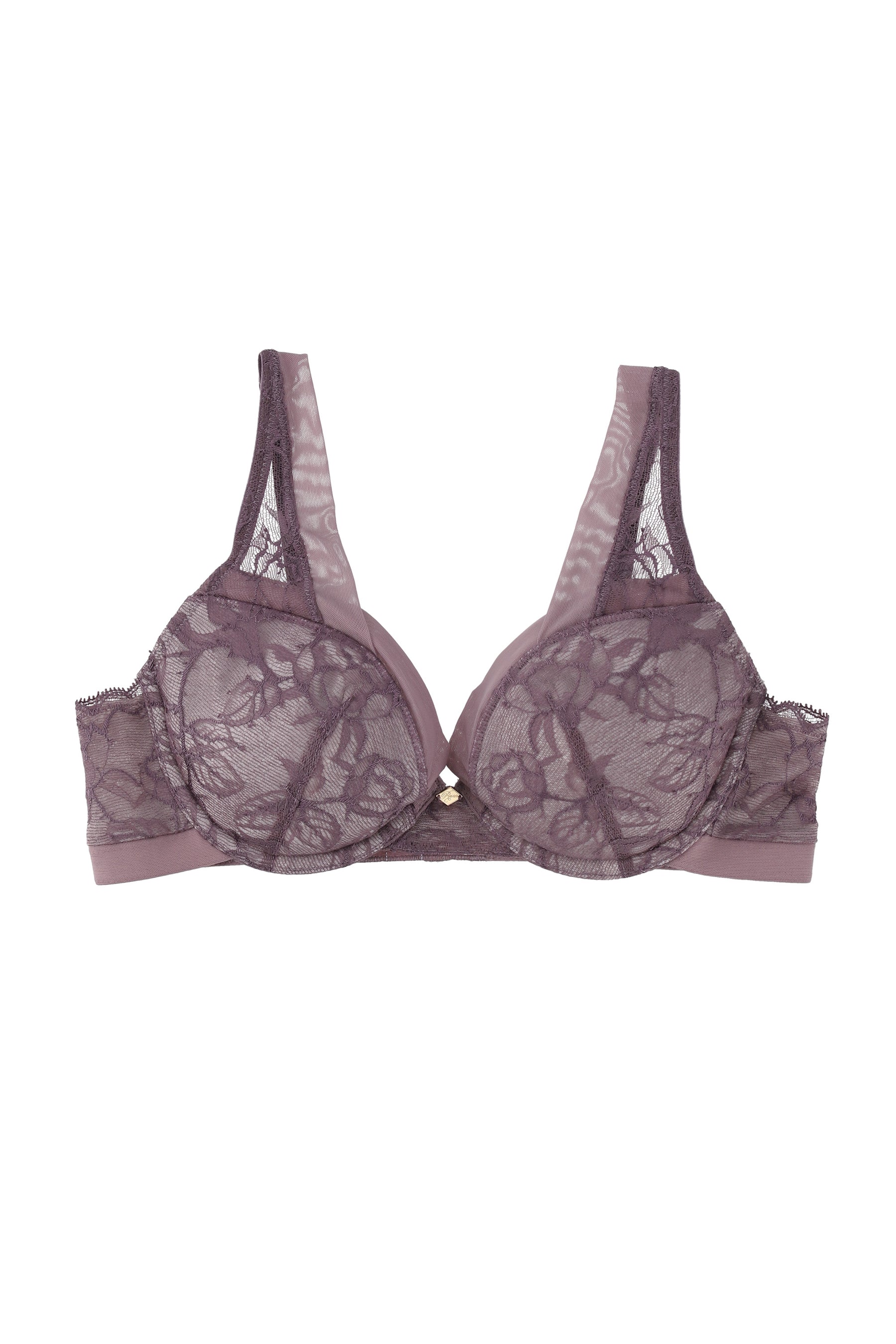 Rose Veil Bra