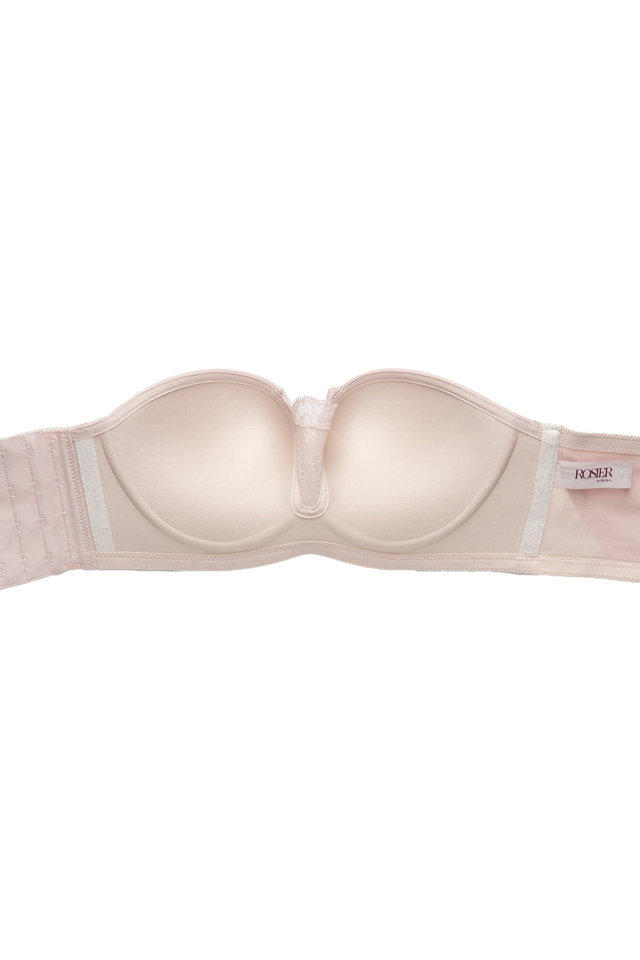 Everyday Essential Strapless Bra ズレないストラップレスブラ ノンワイヤー シームレス カップ