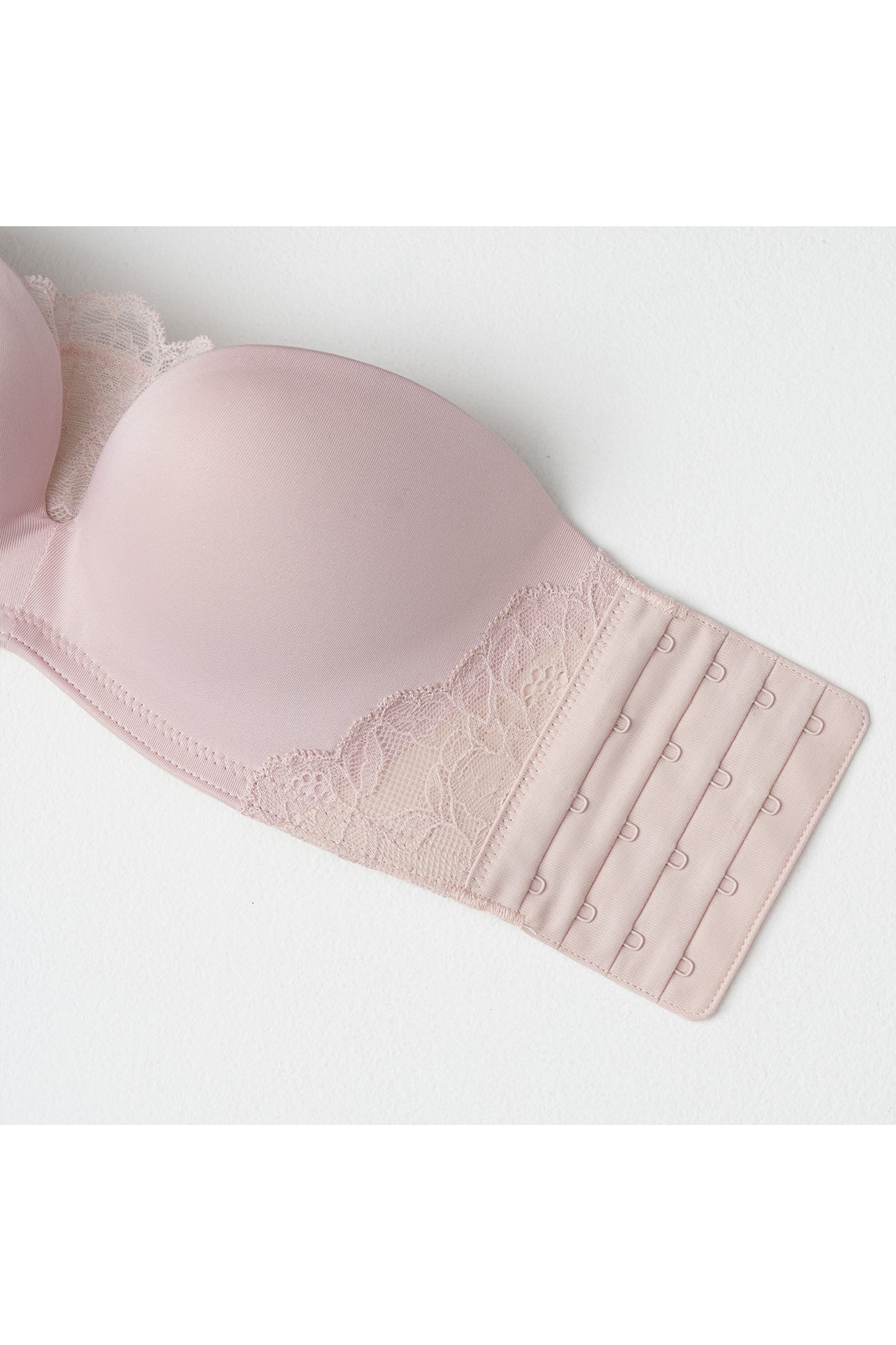 Everyday Essential Strapless Bra ズレないストラップレスブラ ノンワイヤー シームレス ホック