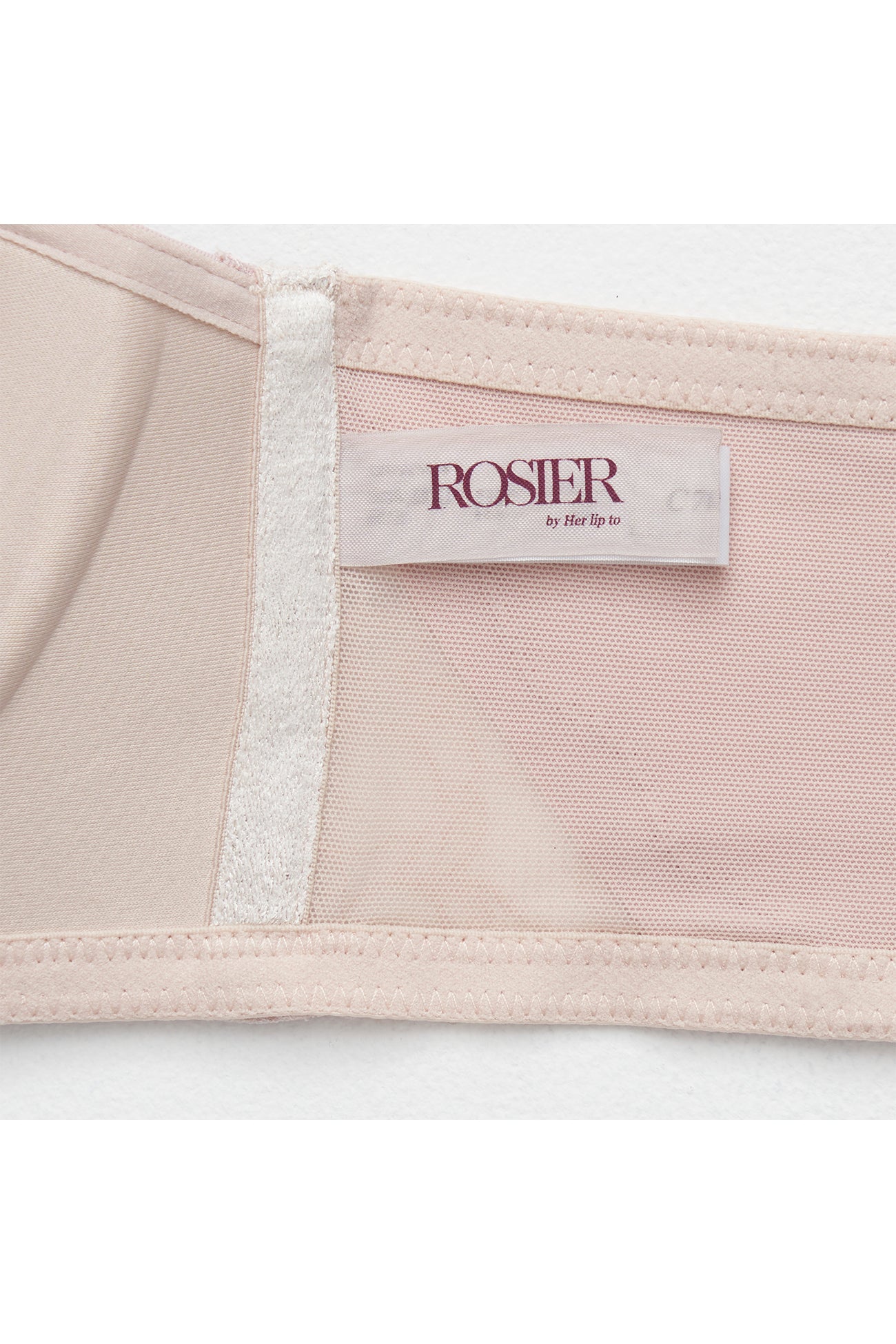Everyday Essential Strapless Bra ズレないストラップレスブラ ノンワイヤー シームレス ナノテープ