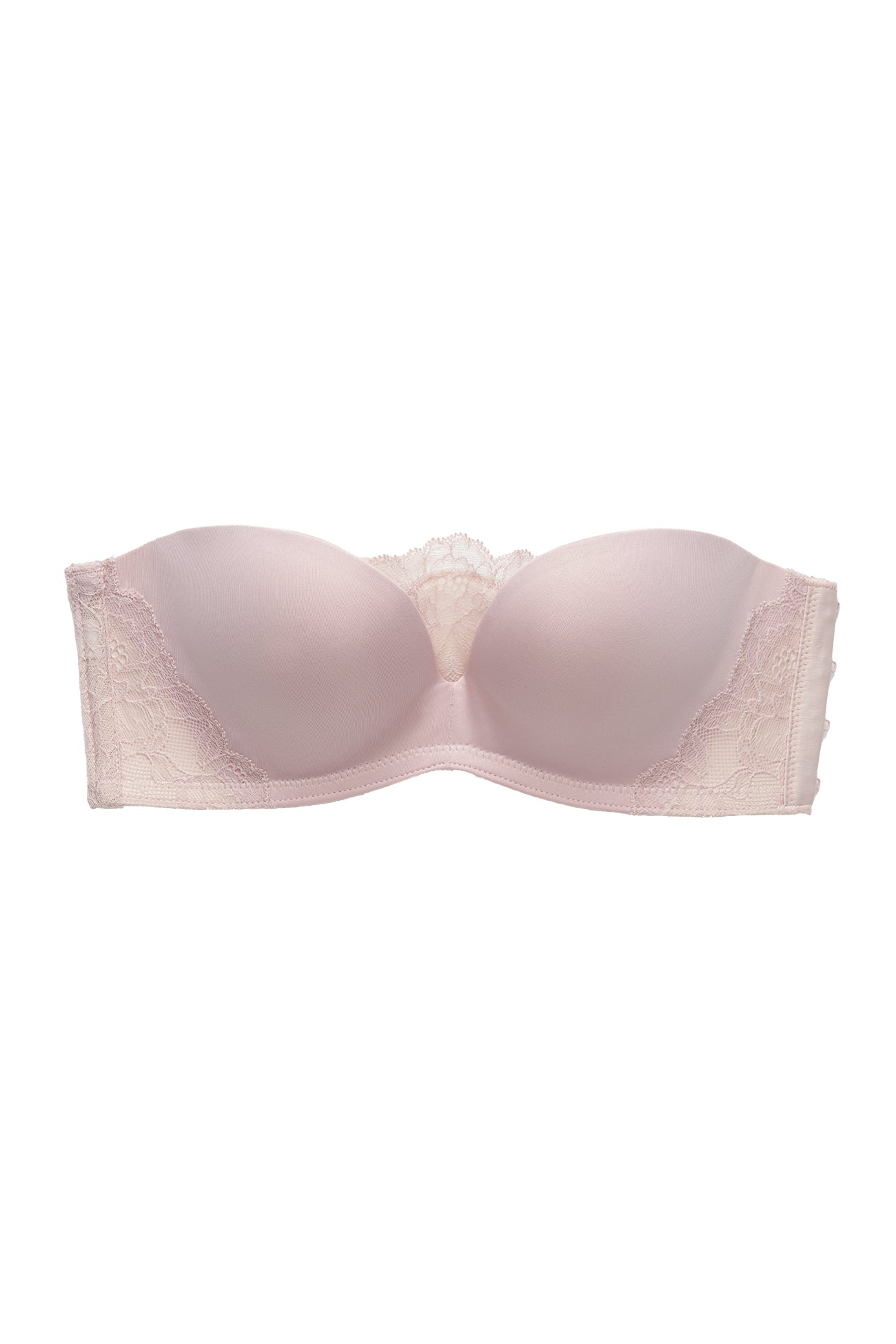 Everyday Essential Strapless Bra ズレないストラップレスブラ ノンワイヤー シームレス nude rose