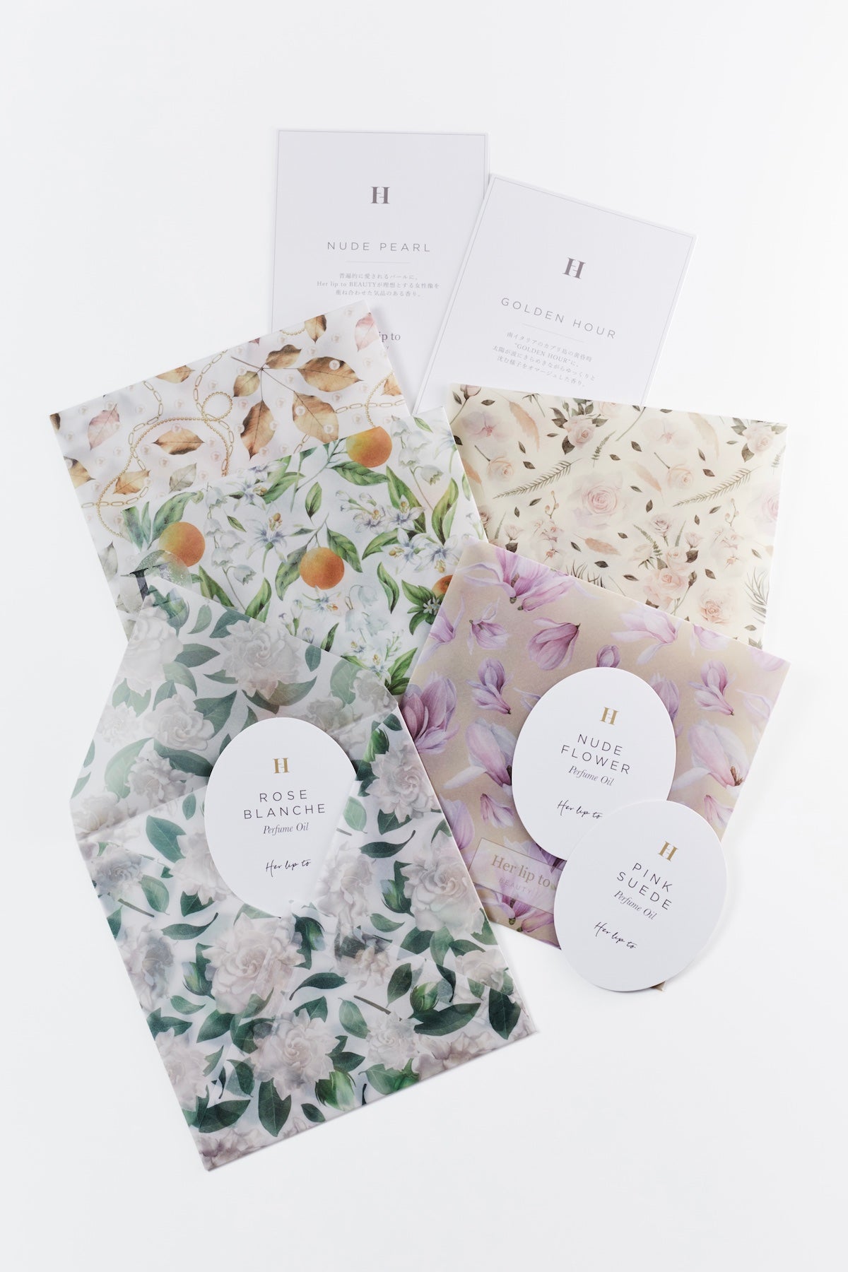 FRAGRANCE LETTER