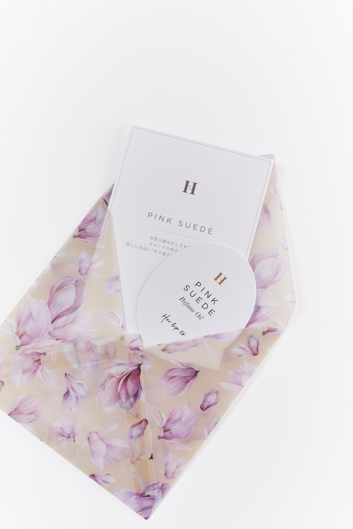 FRAGRANCE LETTER