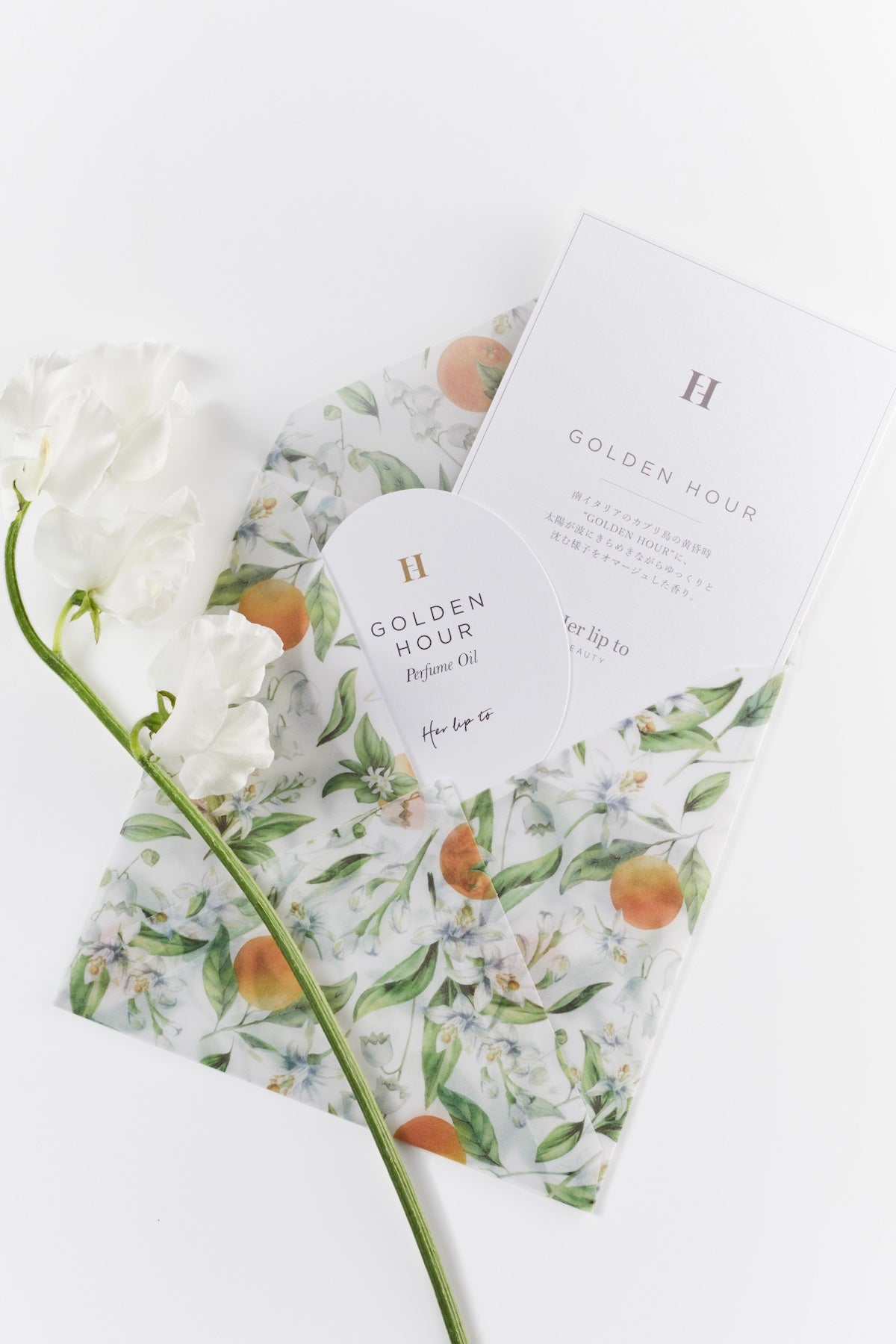 FRAGRANCE LETTER