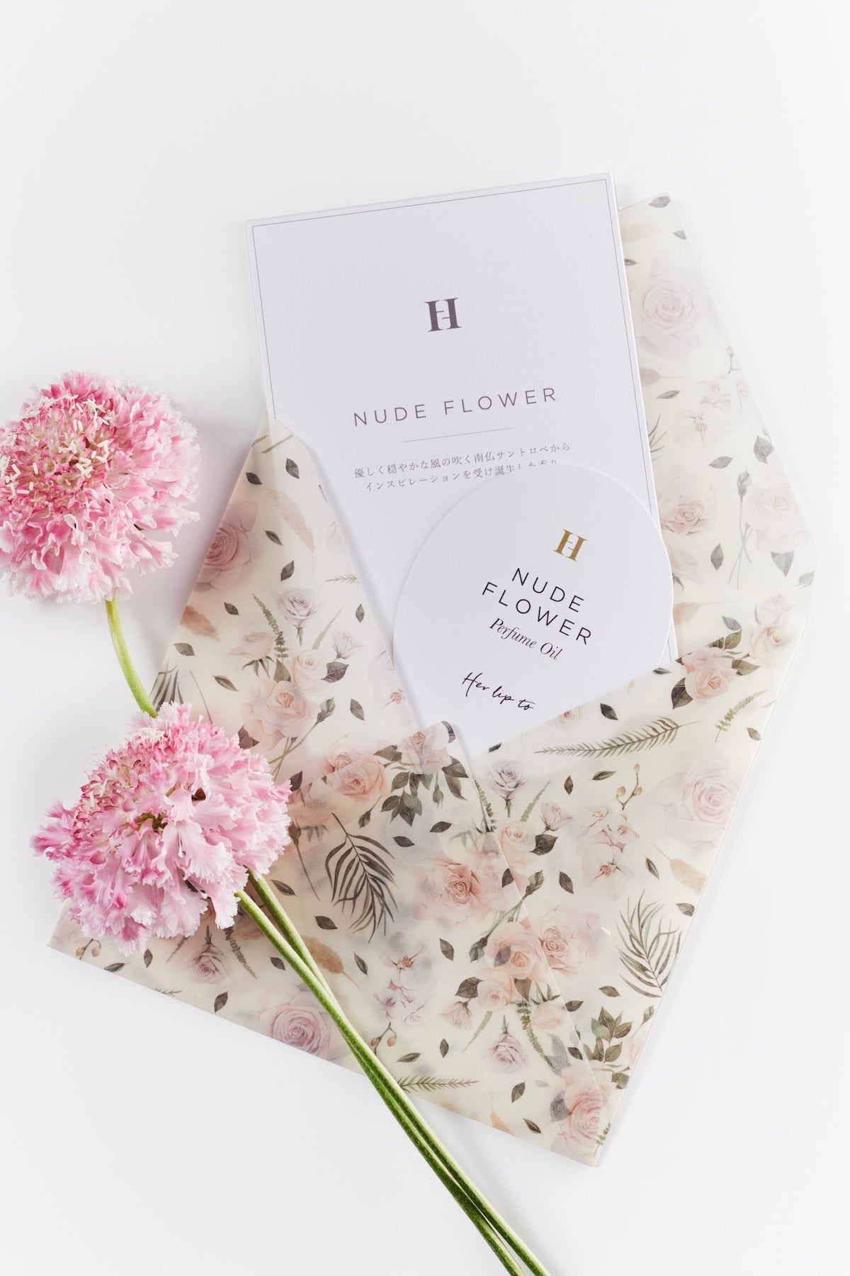 FRAGRANCE LETTER