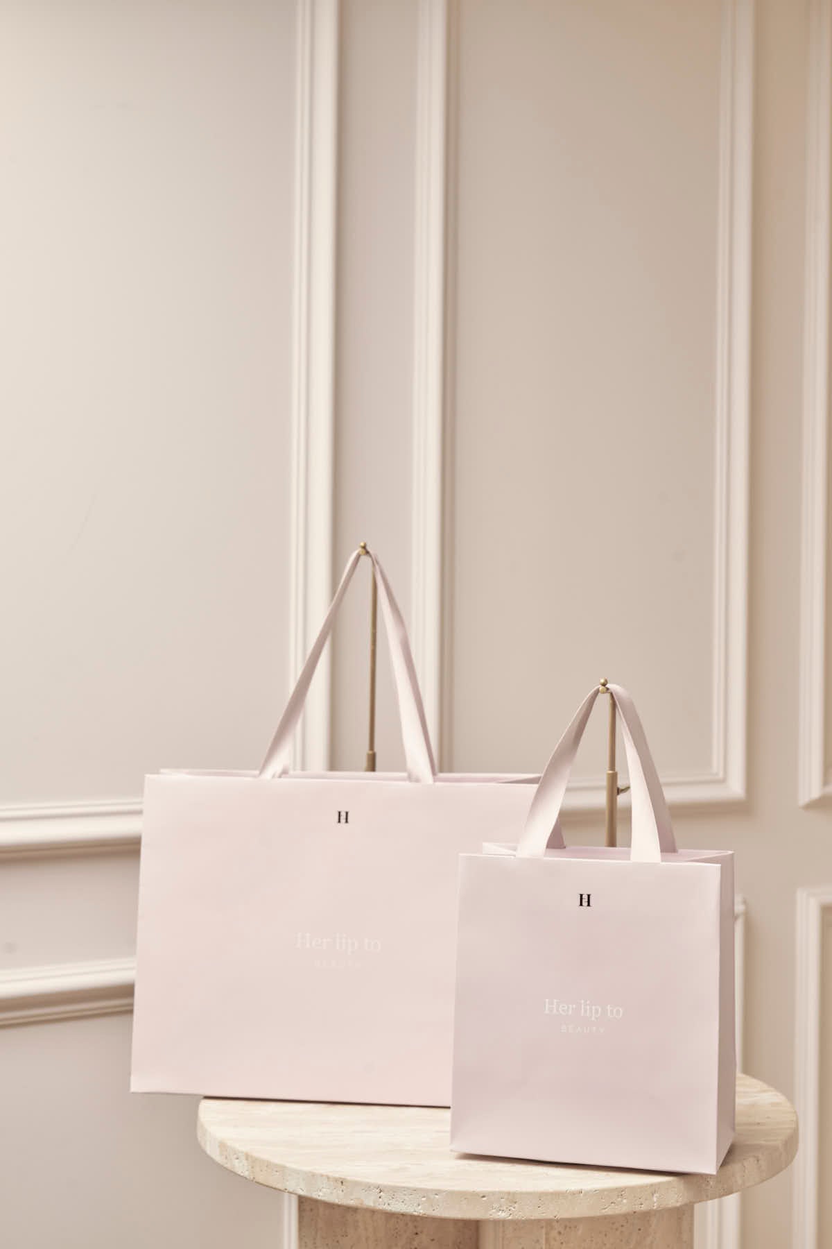 HLT BEAUTY bag【M】