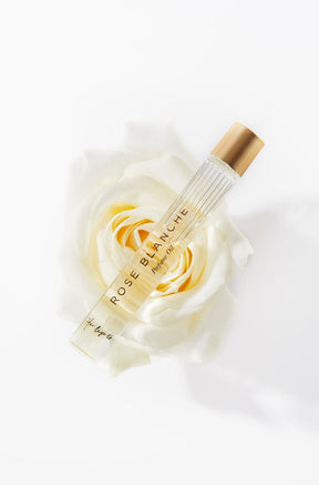 Roll-on Perfume Oil - ROSE BLANCHE -