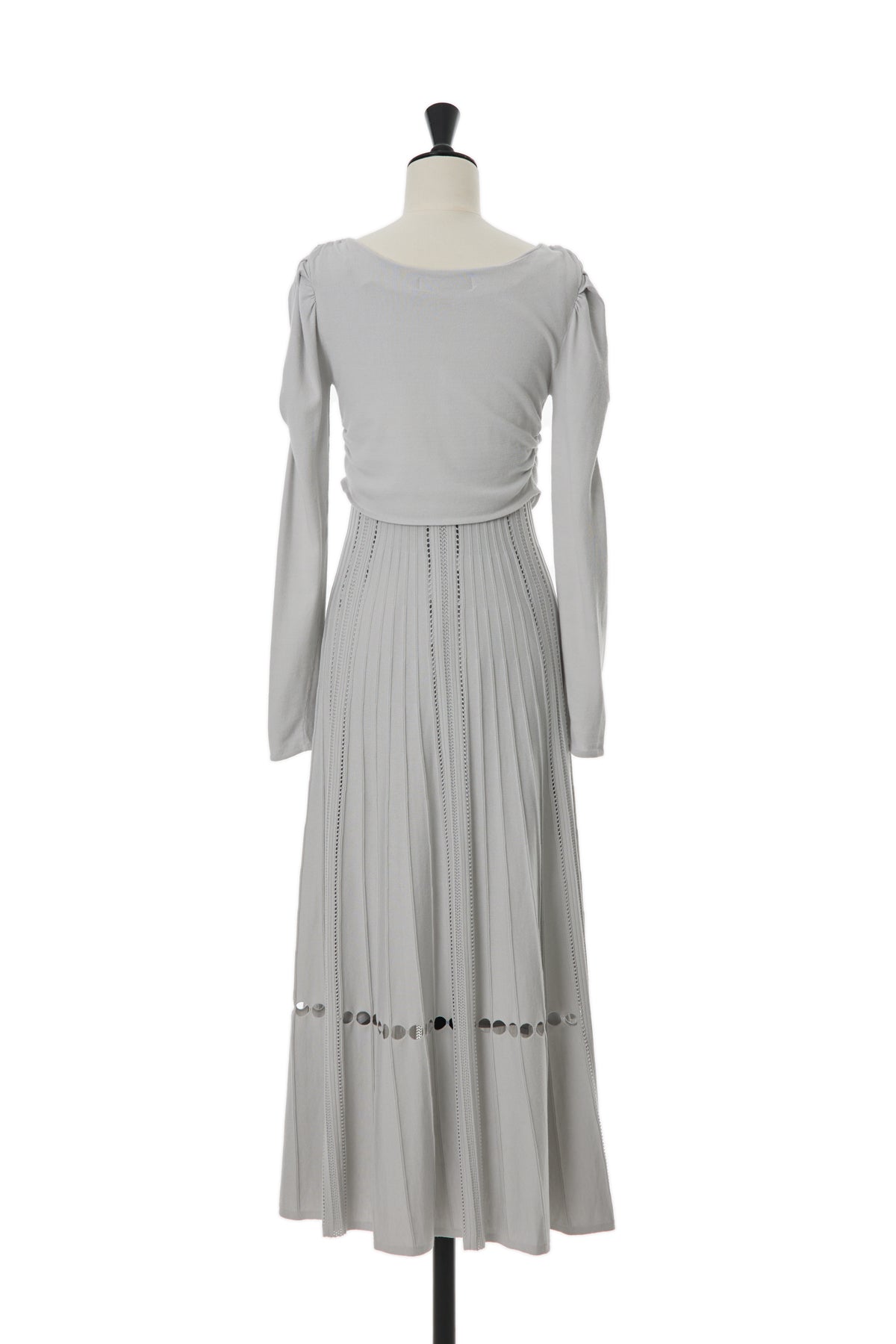 Cholet Lace Knit Dress
