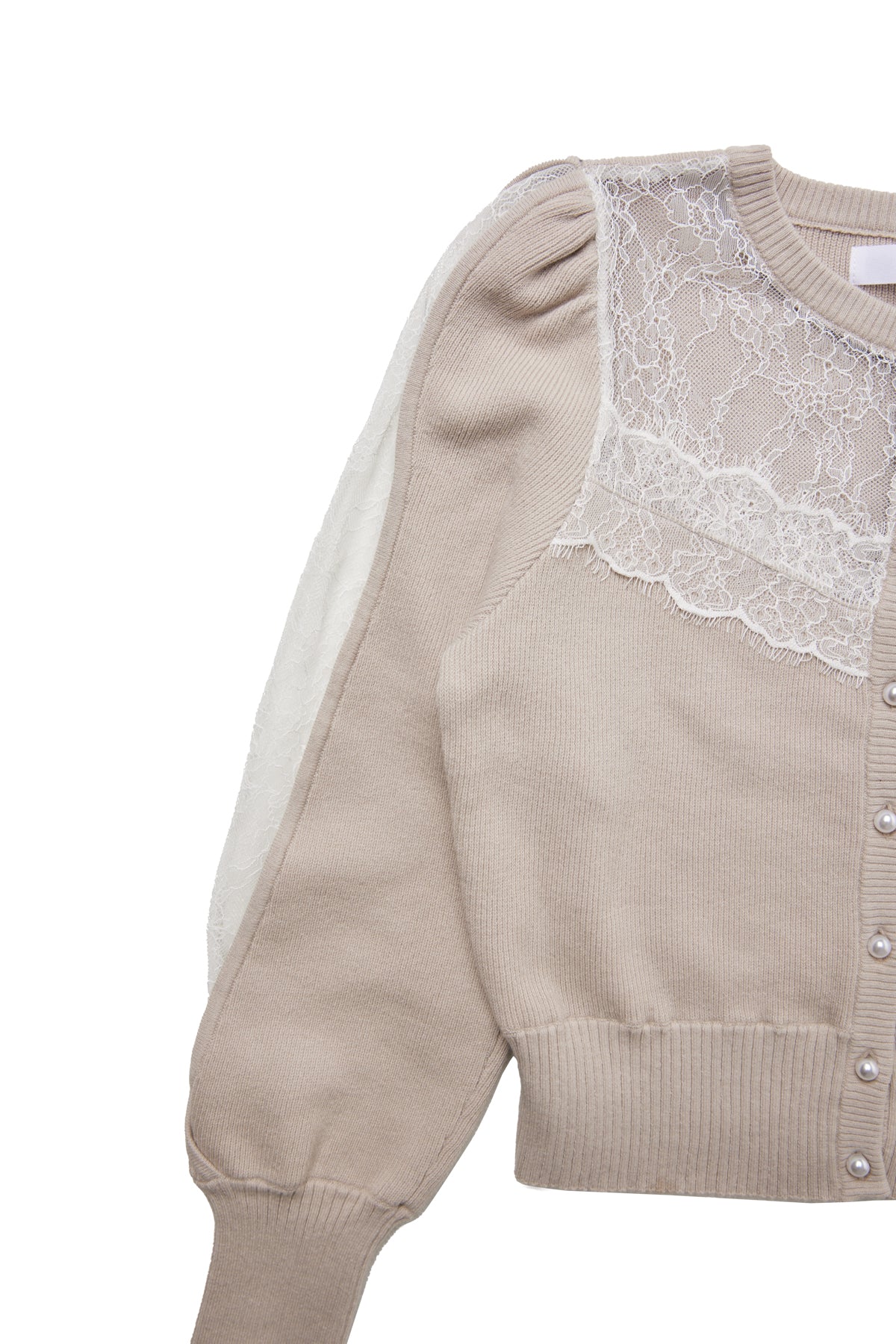 Open Sleeve Lace Cardigan