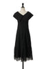 Como Back Lace-Up Dress