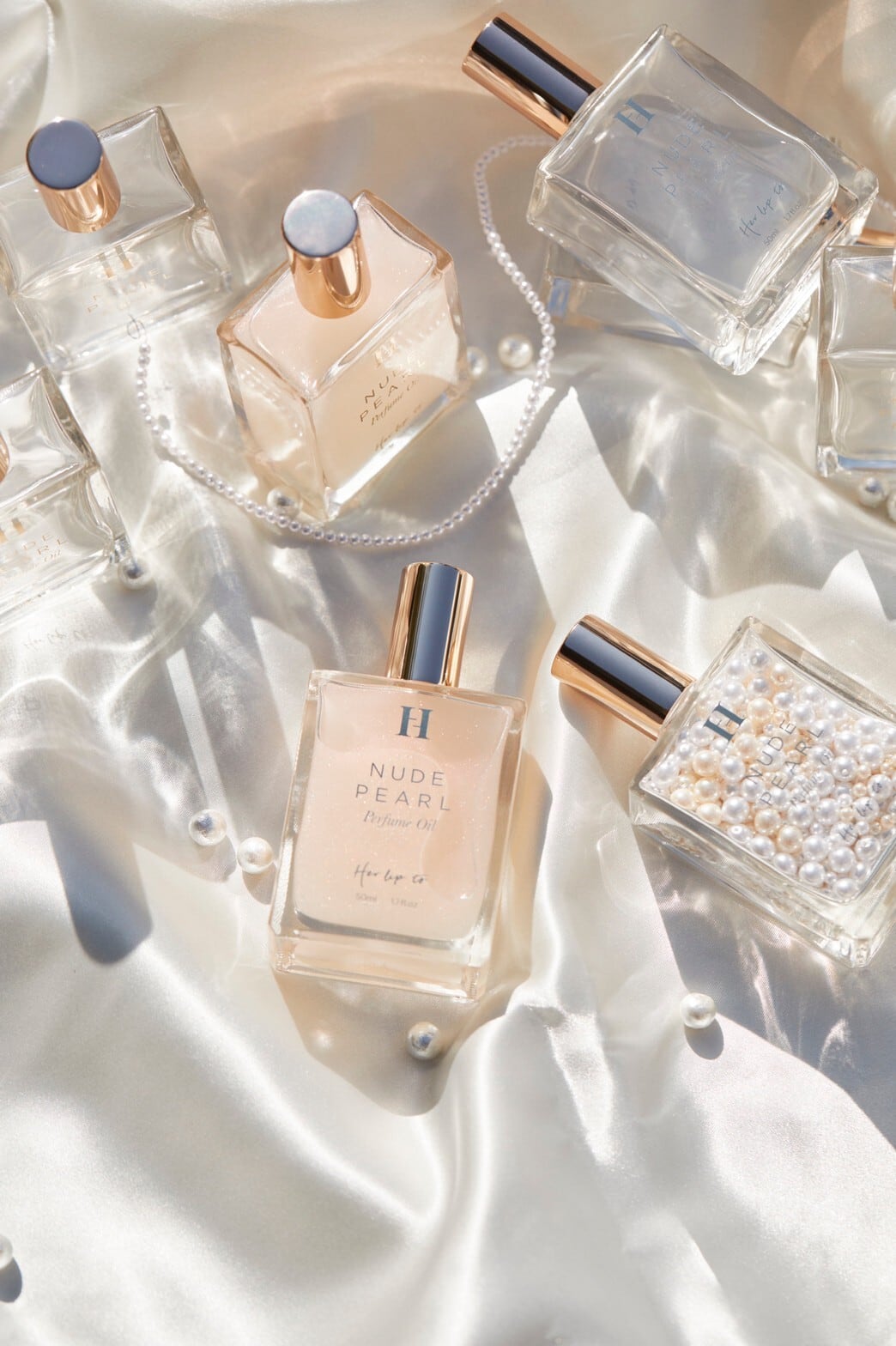 Perfume Oil - NUDE PEARL -