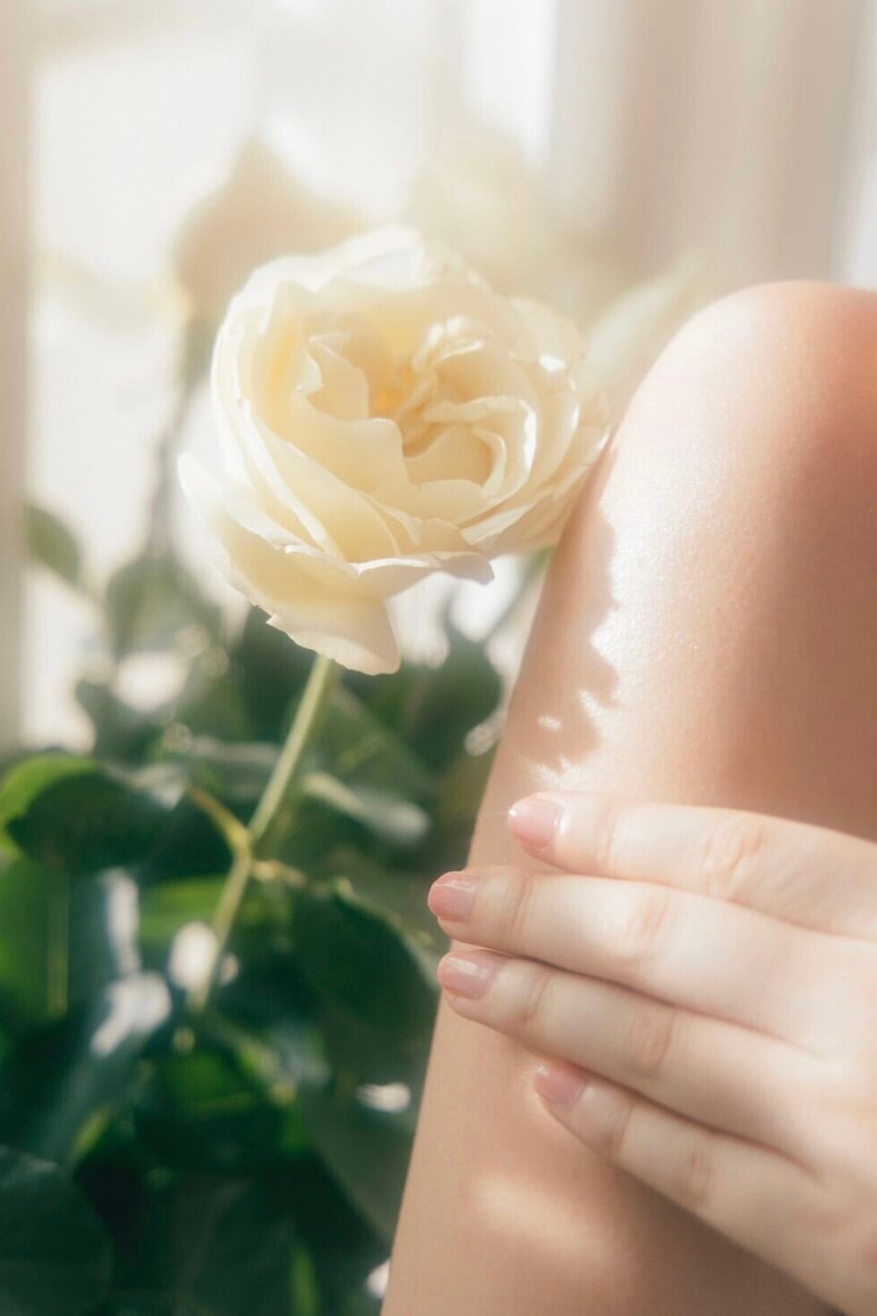 Perfume Oil - ROSE BLANCHE -