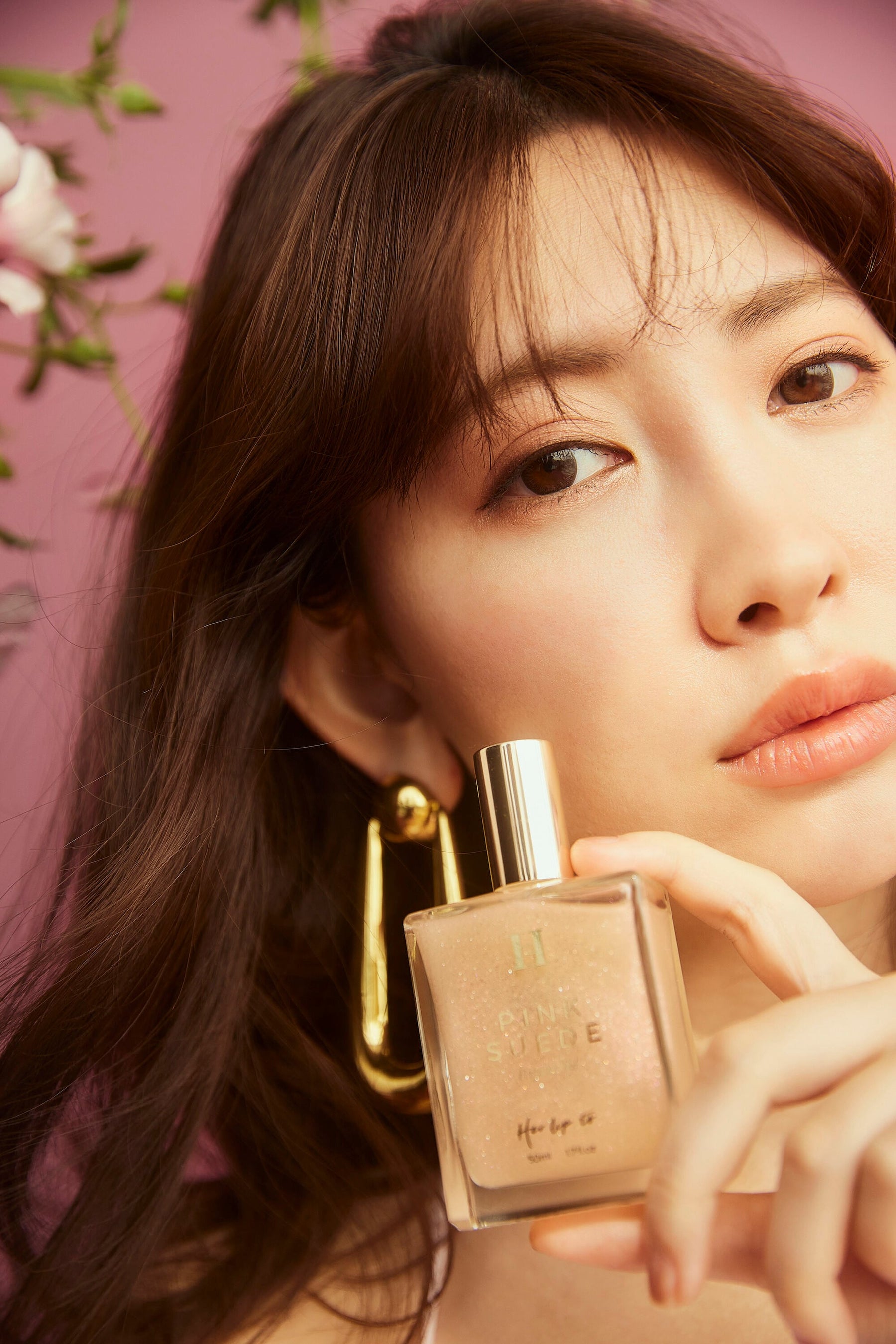 Perfume Oil - PINK SUEDE -