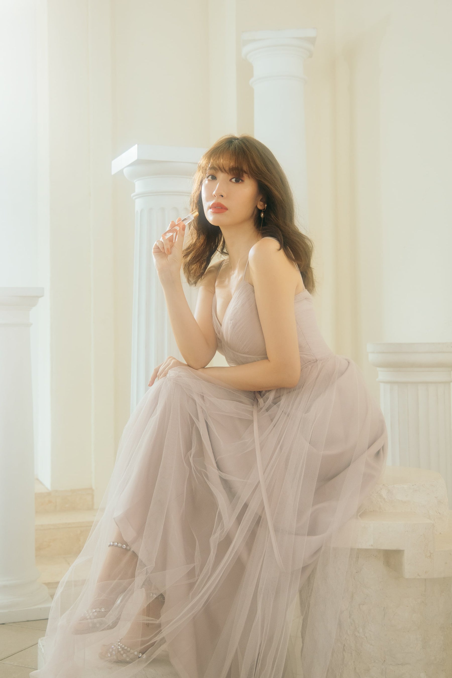 Roll-on Perfume Oil - NUDE PEARL -
