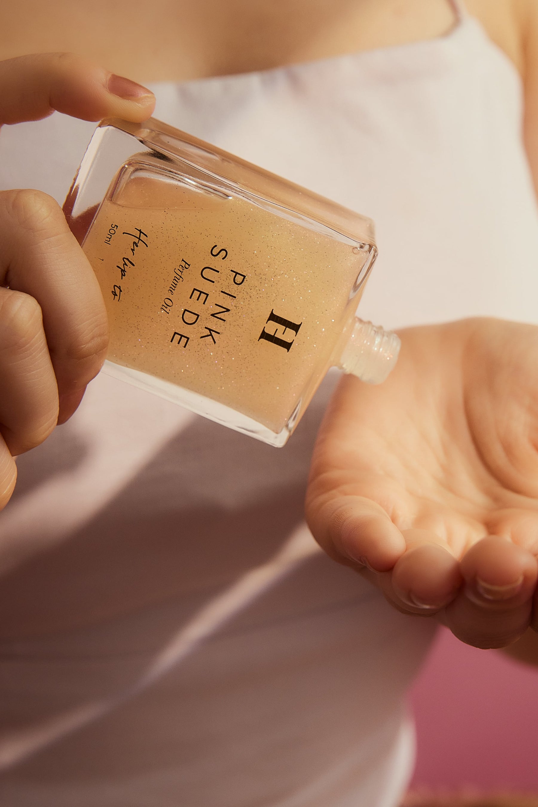 Perfume Oil - PINK SUEDE -