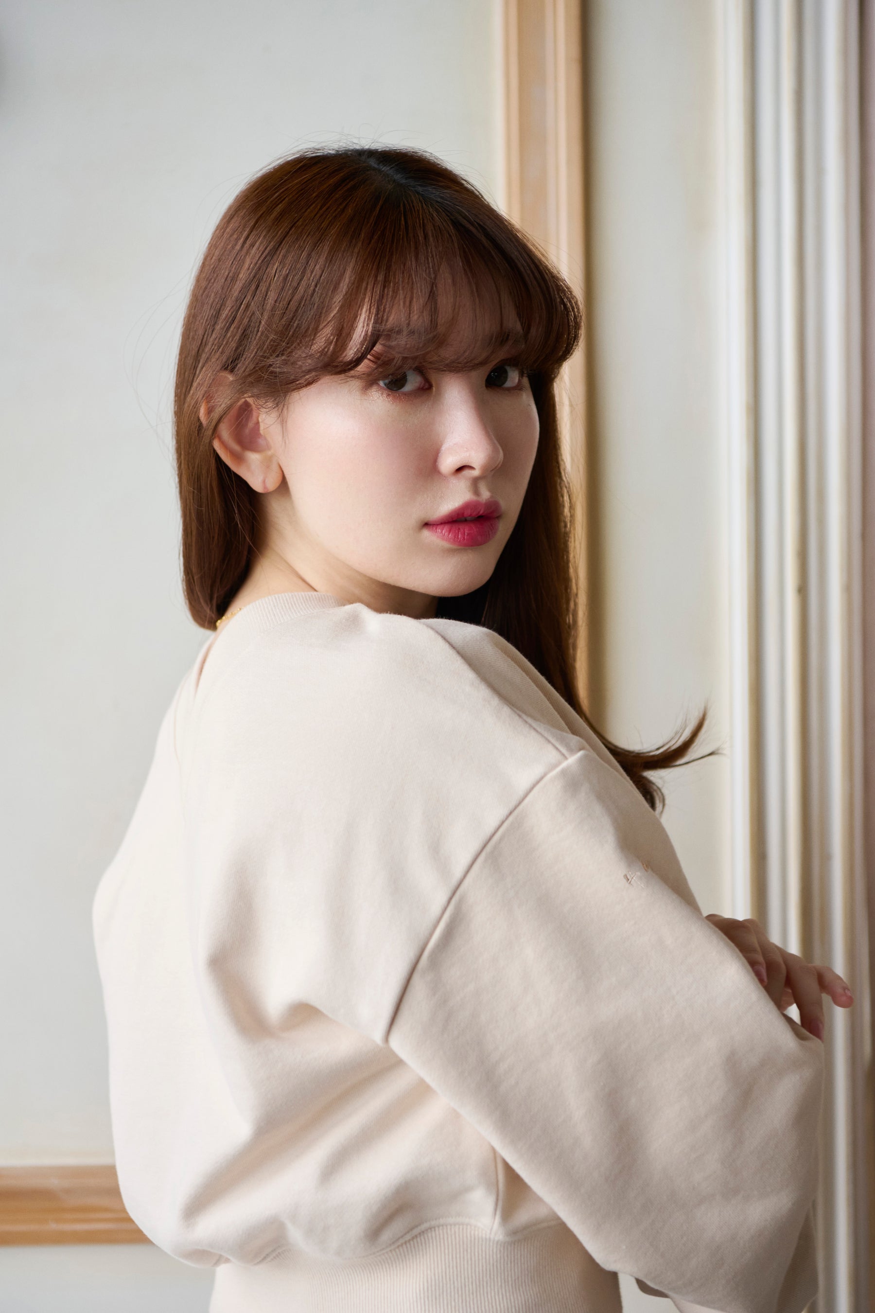 Volume Sleeve Sweatshirt