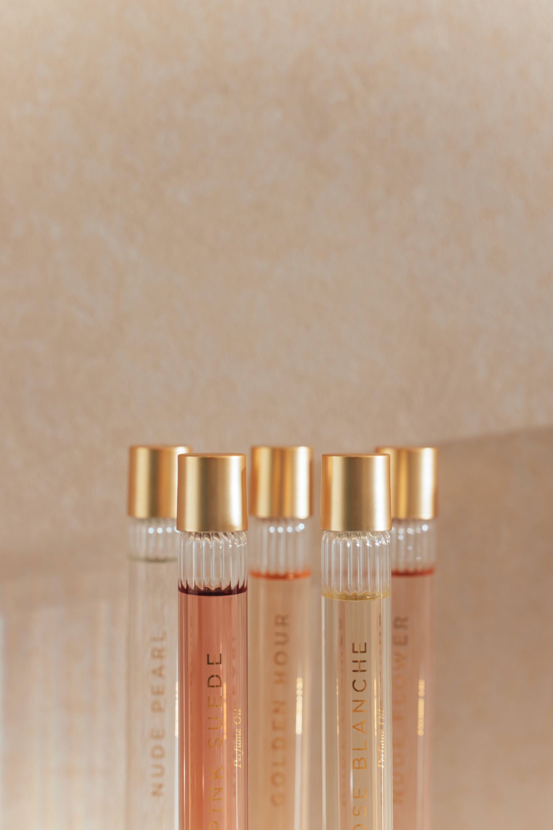 Roll-on Perfume Oil - ROSE BLANCHE -