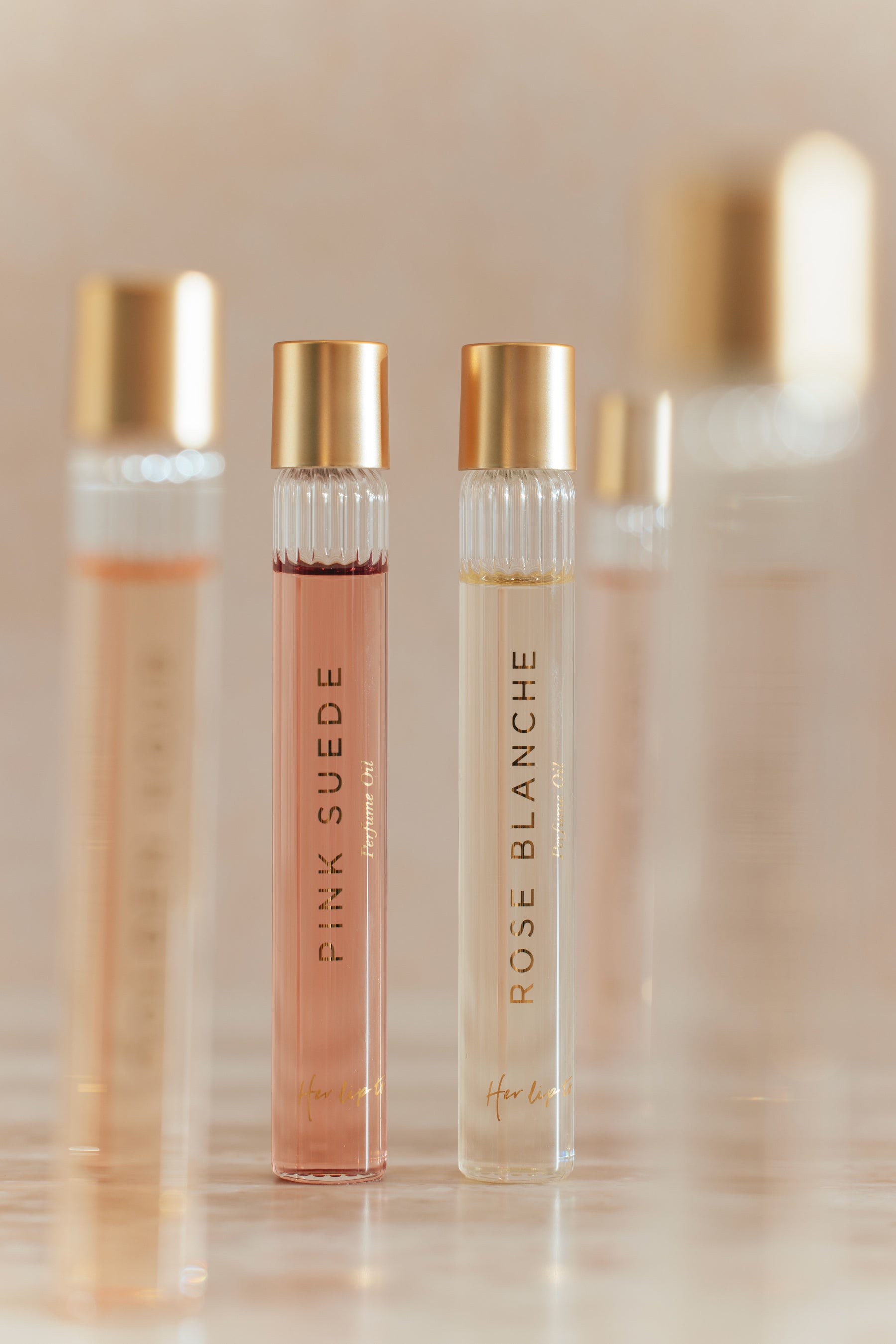 Roll-on Perfume Oil - ROSE BLANCHE -