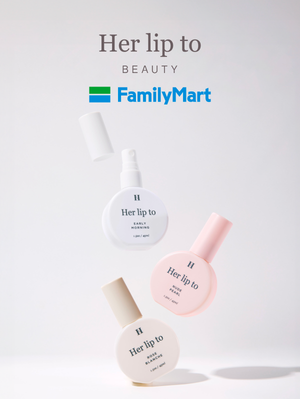 【NEW ARRIVAL】人気の香りがボディミストになって全国のファミリーマートに登場！