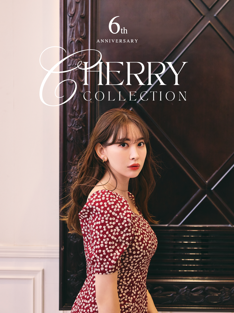 Her lip to チェリーワンピース 6th Anniversary Cherry Collection