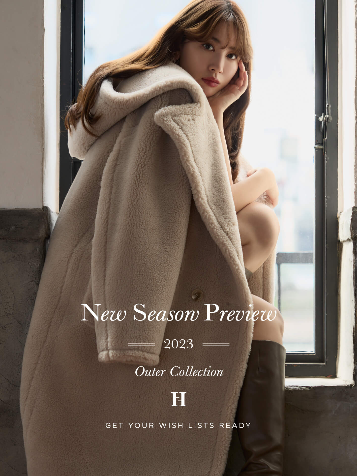 New Season Preview 2023 "Outer Collection"
