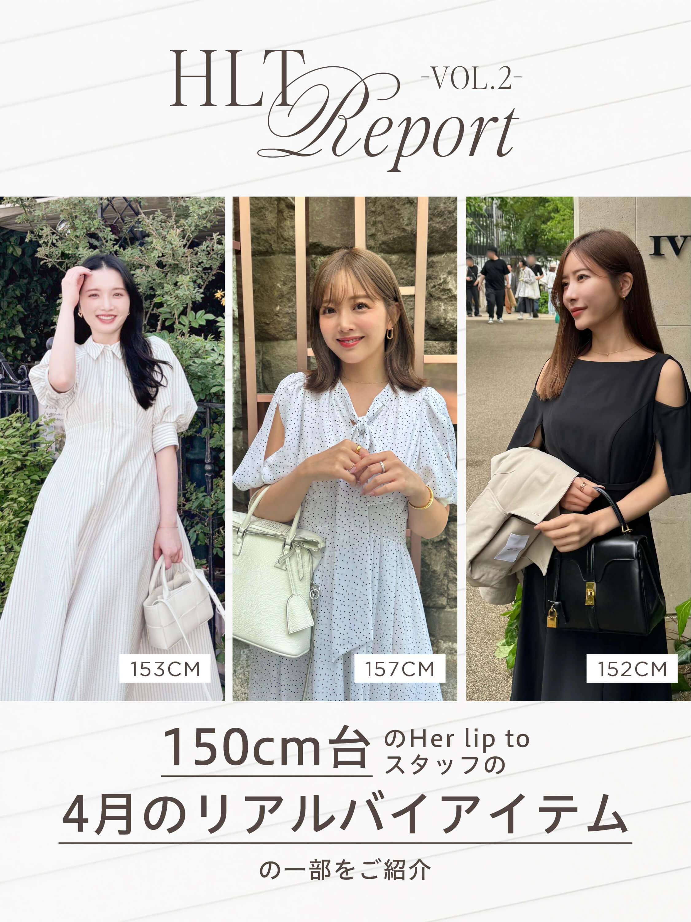 HLT REPORT VOL.2】Her lip to STAFF'S REAL BUY ITEMS