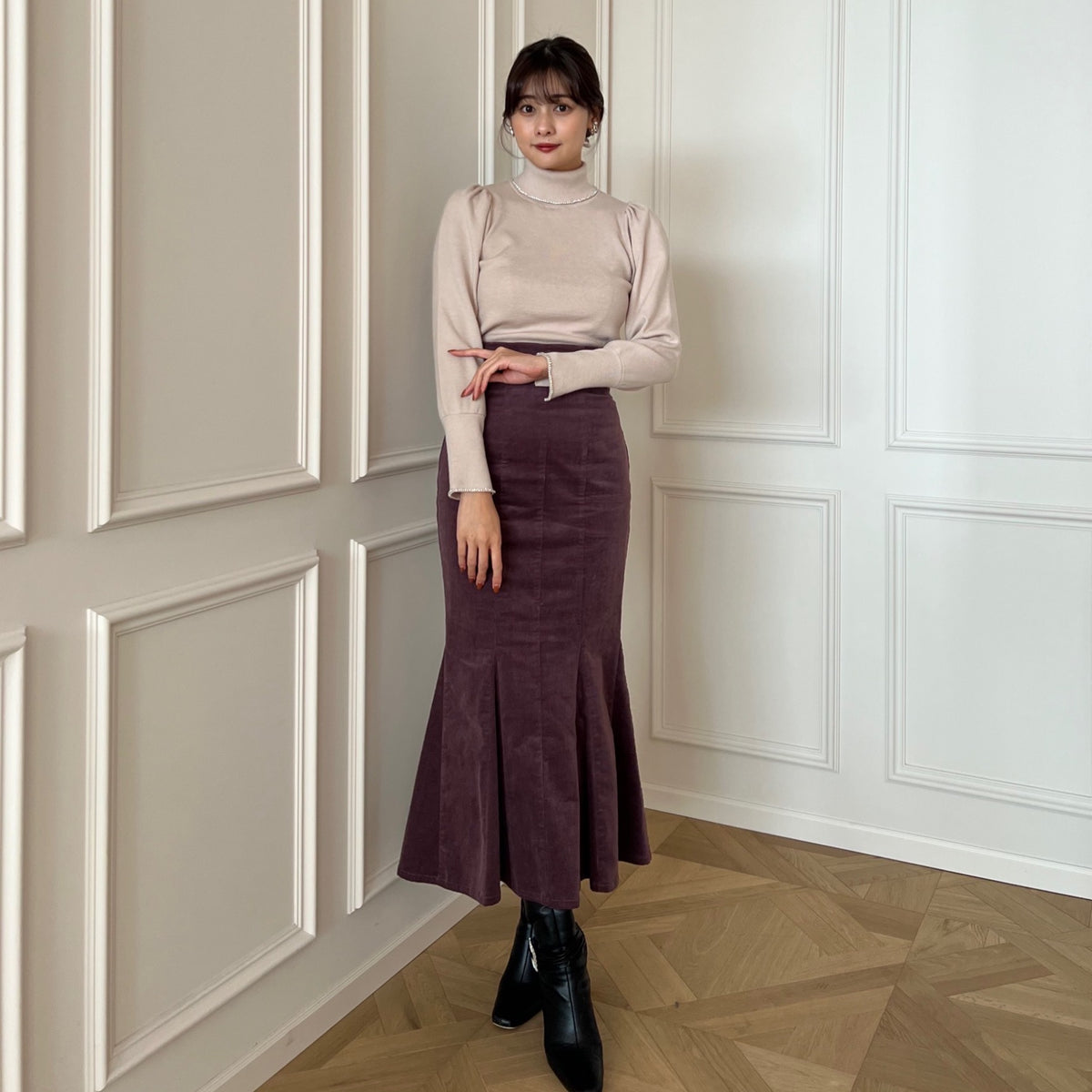 Her lip to／Calla Lily Skirt | tradexautomotive.com