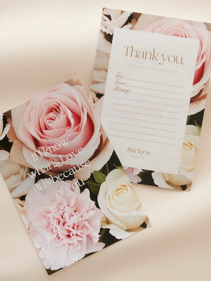 [Novelty] Receive an original message card