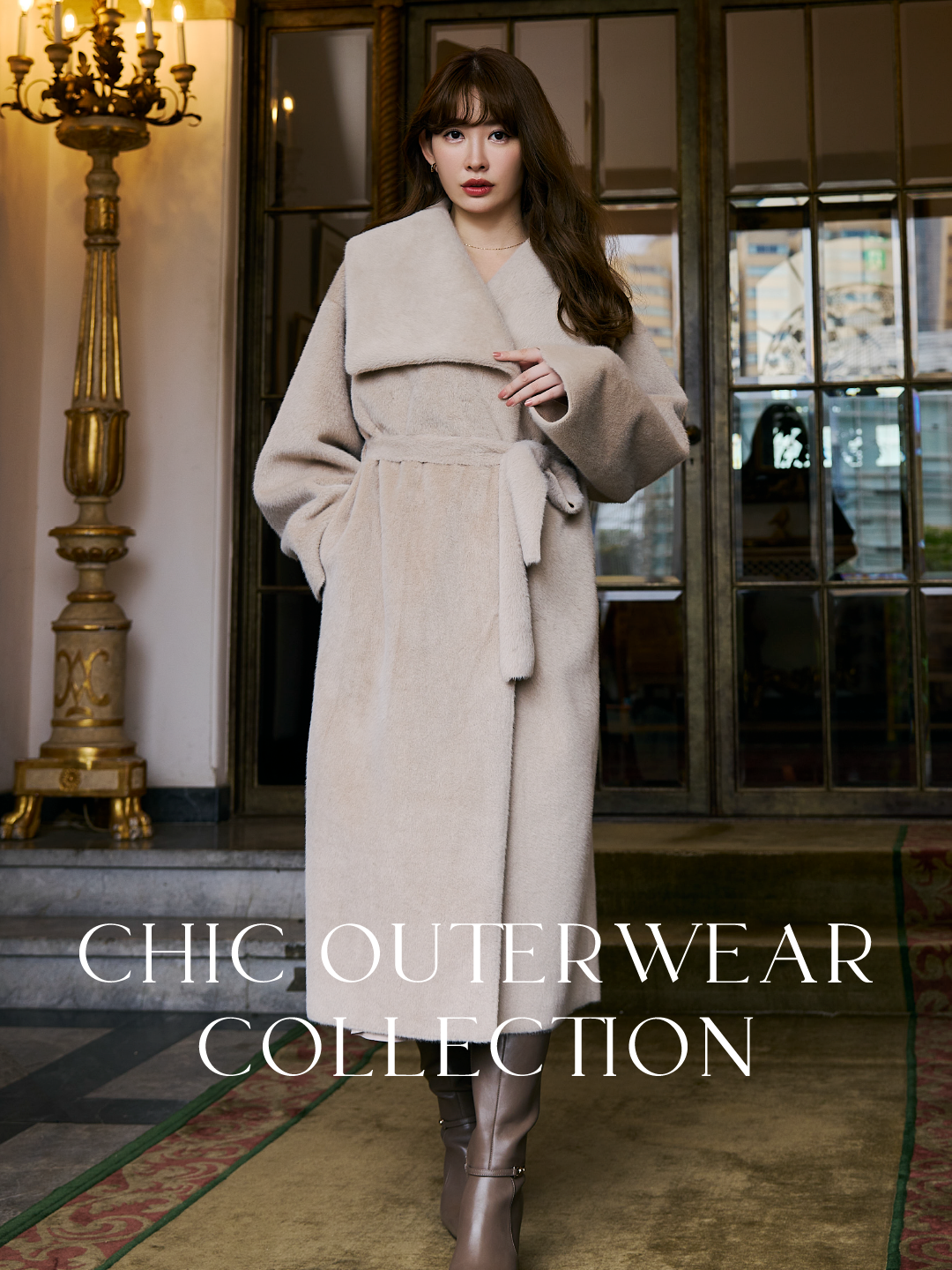 CHIC OUTERWEAR COLLECTION