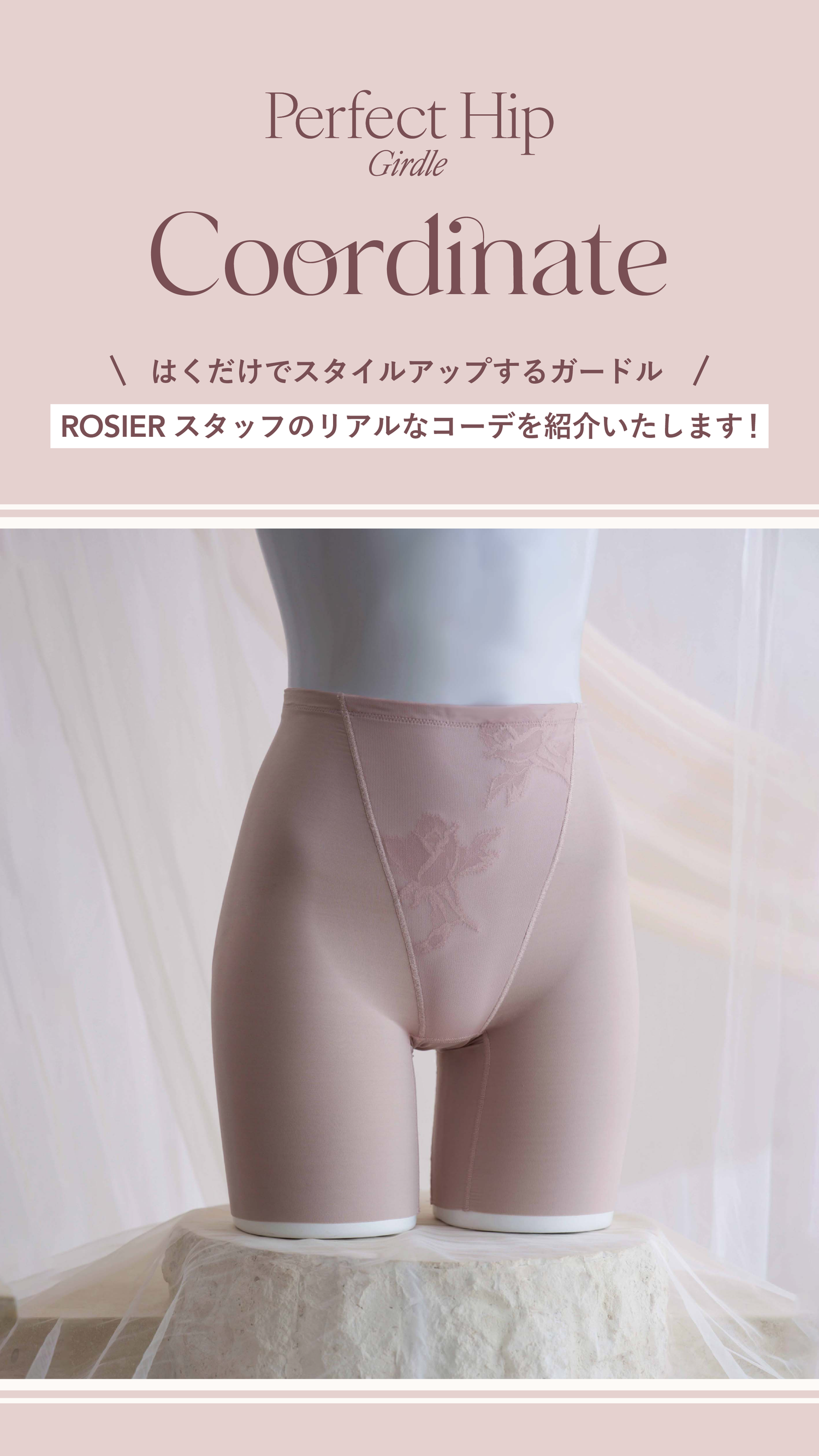 Perfect Hip Girdle COORDINATE